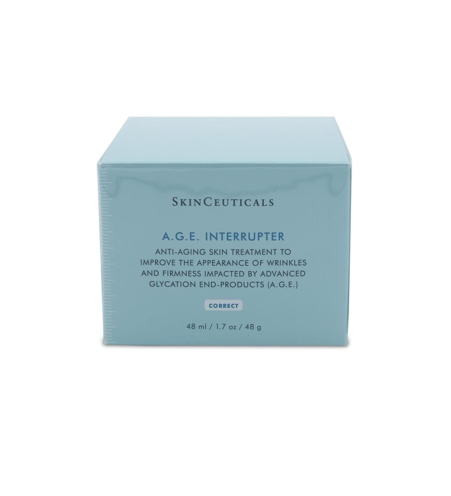 Skinceuticals Age Interrupter Cream - Restructuring Cream for Mature Skin Types 48 Ml