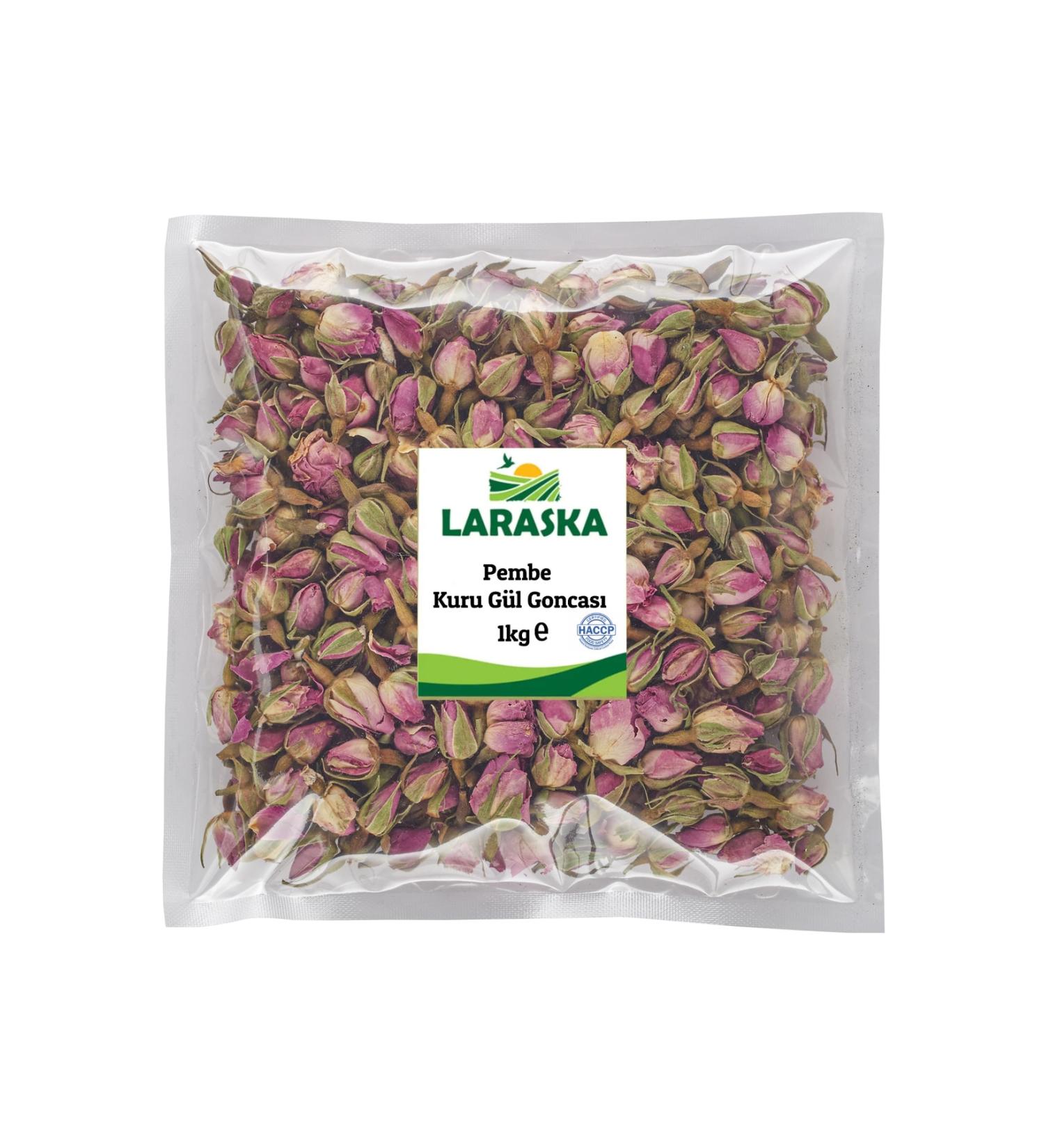 Laraska Bud Rose - Dried Rosebud (ROSE TEA) - Pink 1 Kg - Buy Online on GoSupps.com