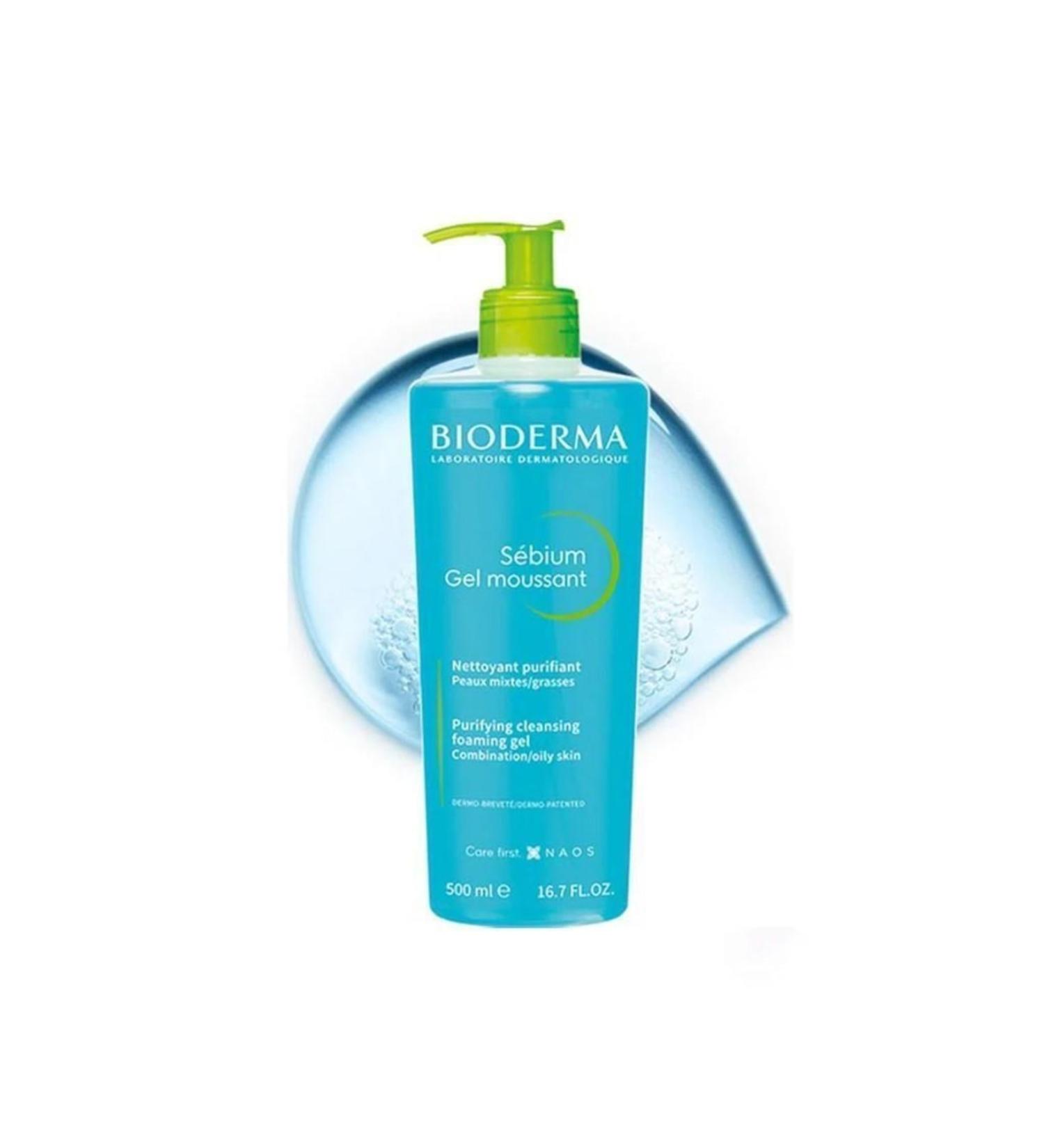 Bioderma Sebium Foaming Gel 500 Ml