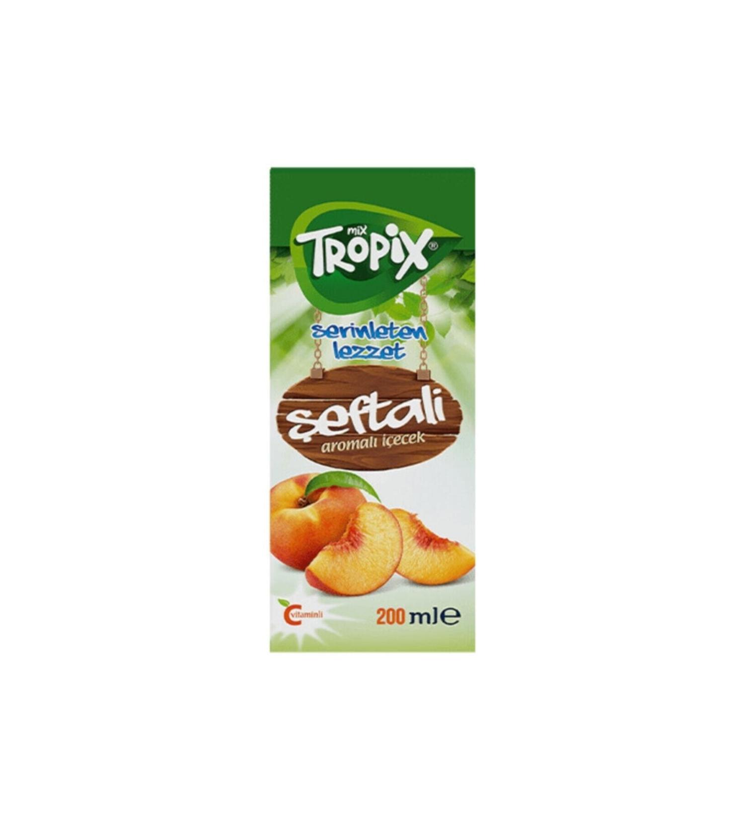 Tropix Fruit Juice Peach 27x200ml