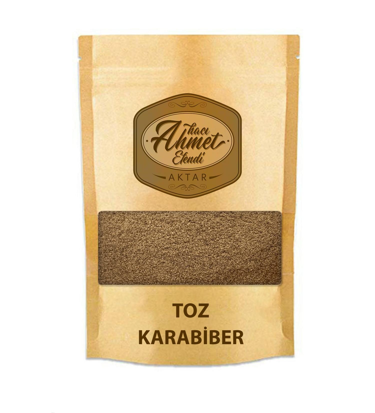 Hac Ahmet Efendi Black Pepper Powder 250 Grams