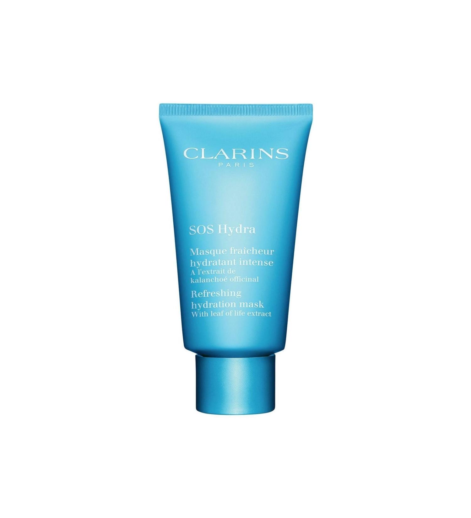 Clarins Sos Hydra Refreshing Hydrating Mask - Renewing and Moisturizing Mask 75 Ml - Buy Online on GoSupps.com