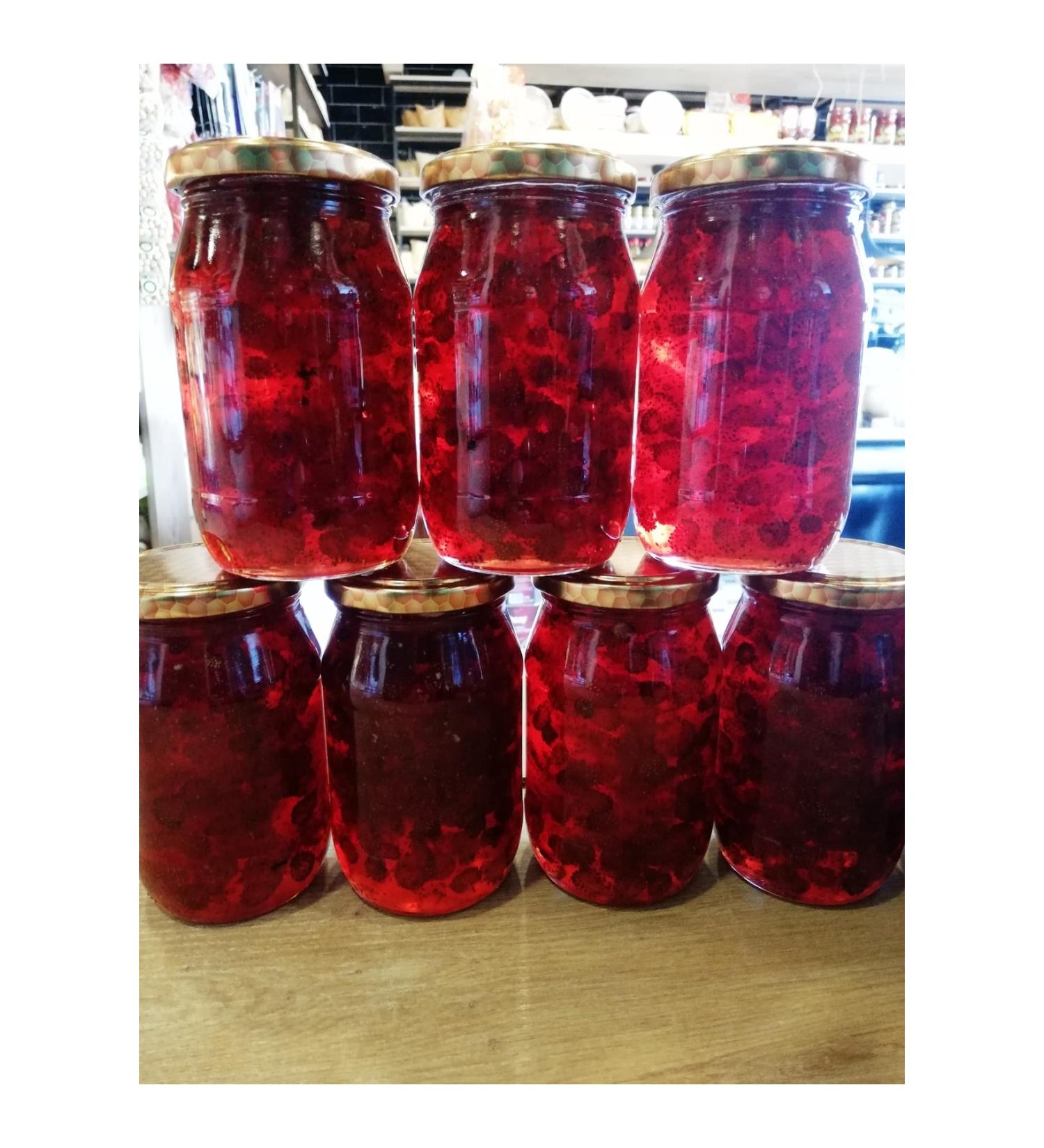 KODAL Wild Strawberry Jam 400 gr - Buy Online on GoSupps.com