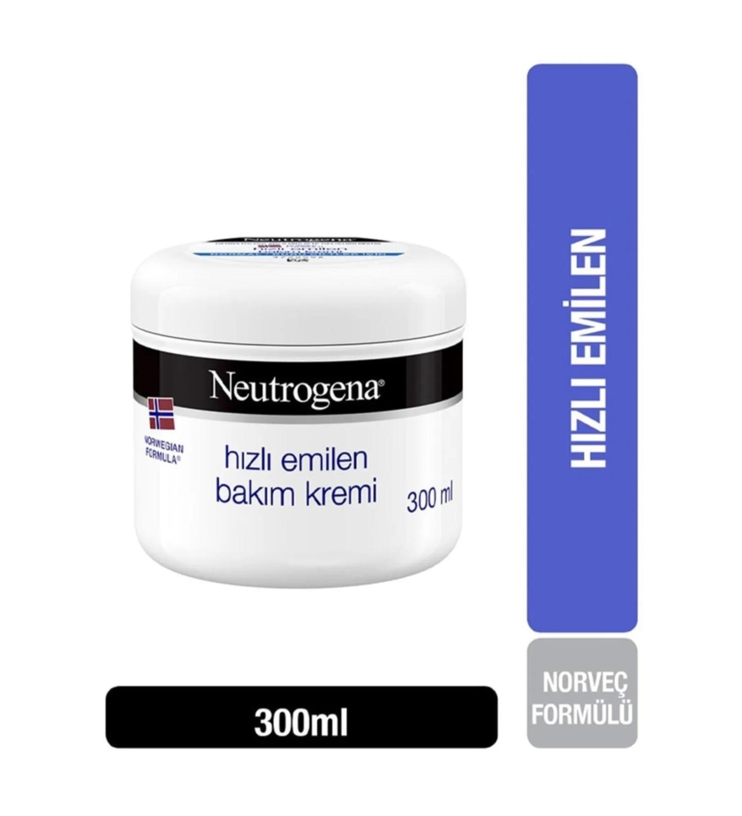 Neutrogena Fast Absorbing Hand and Body Care Cream 300ml