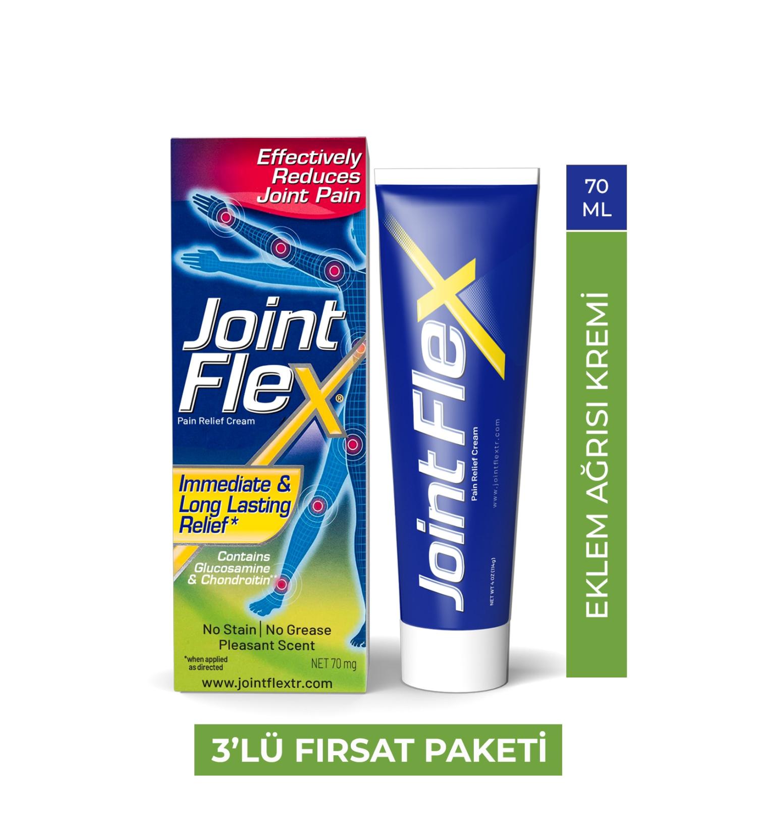 Bioleks Joint Flex 3 Pieces Joint Muscle Neck Waist Pain