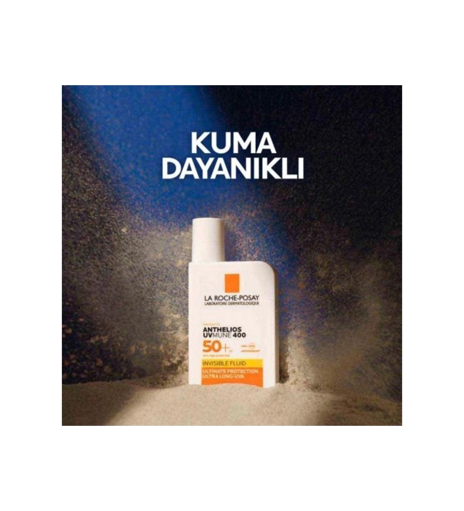 La Roche Posay Uvmune 400 Fluid 50 Spf Face Sun Cream-50ml