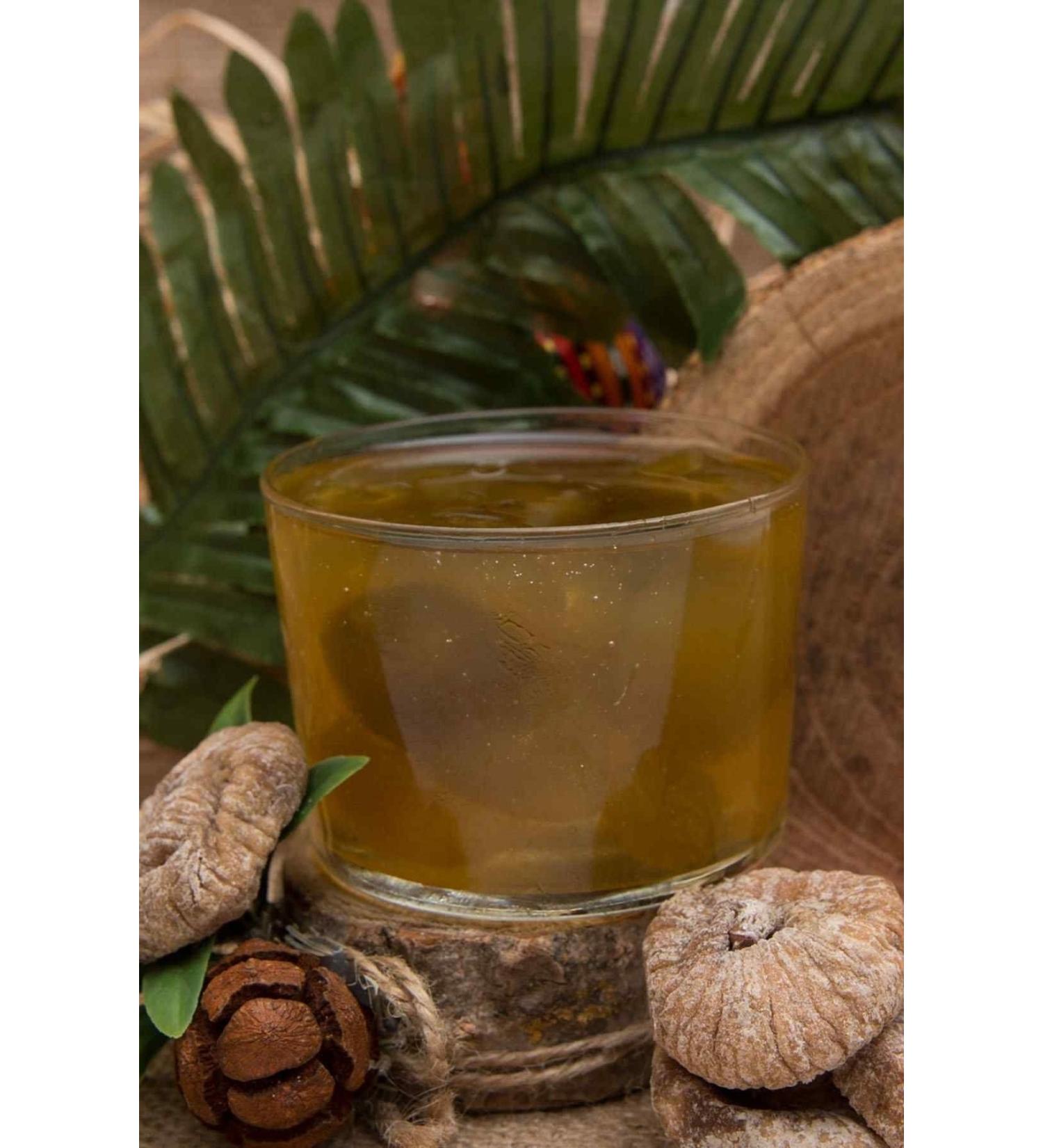 GurmeMarket Homemade Fig Jam 600 Gr