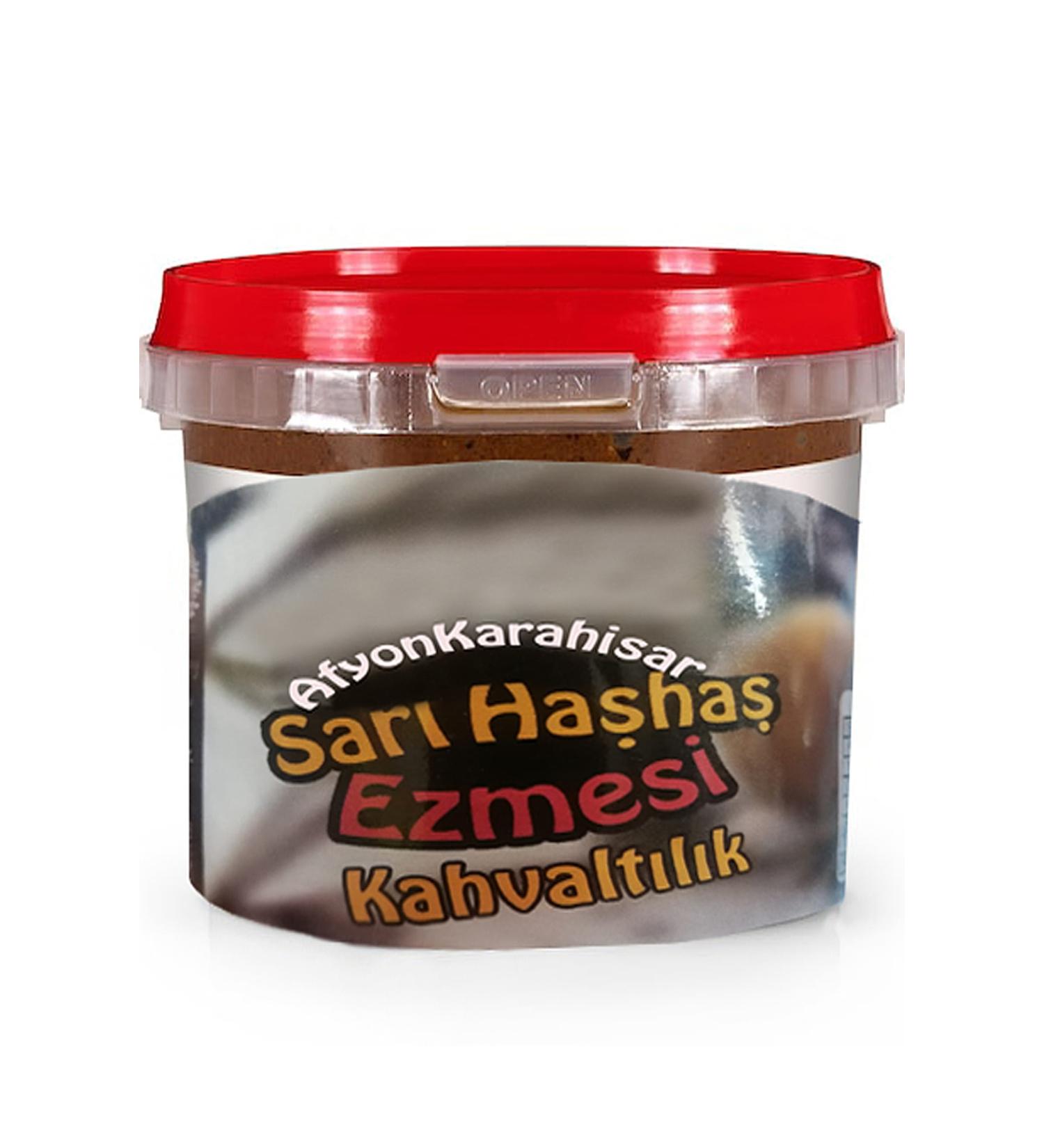 Afyon Trade 900 gr Poppy Seed Paste for Breakfast from Afyonkarahisar