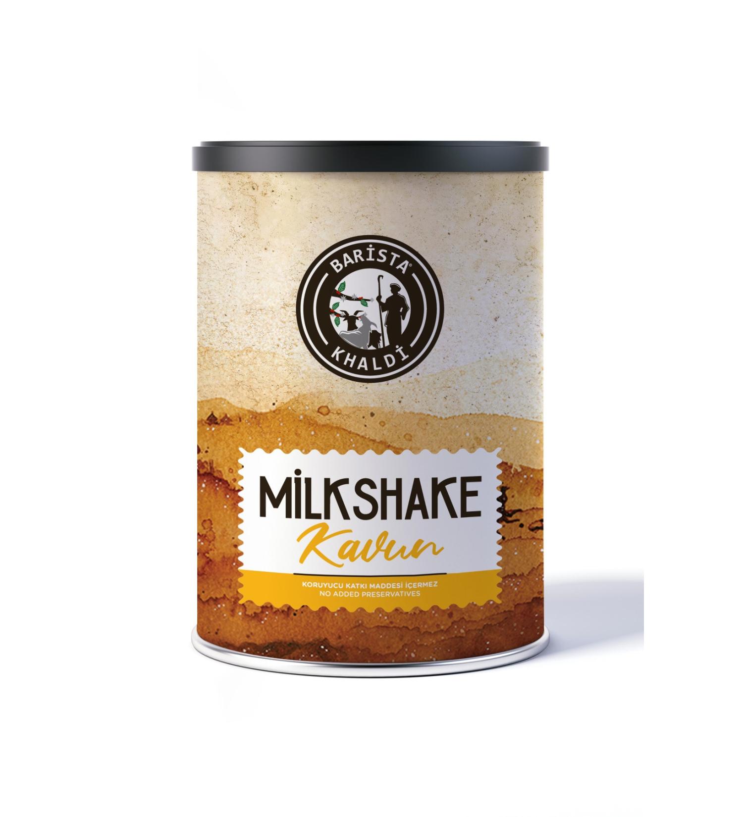 Barista Khaldi Melon Milkshake Smoothie Ffrappe Flavored Drink Powder