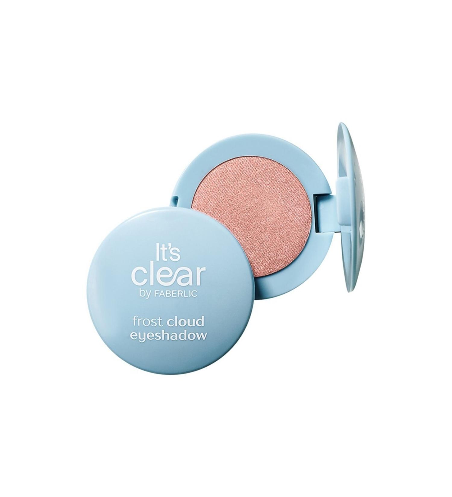 Faberlic It's Clear - Frost Cloud - Eyeshadow Shade "Crystal Pink" - 2.0 Gr.