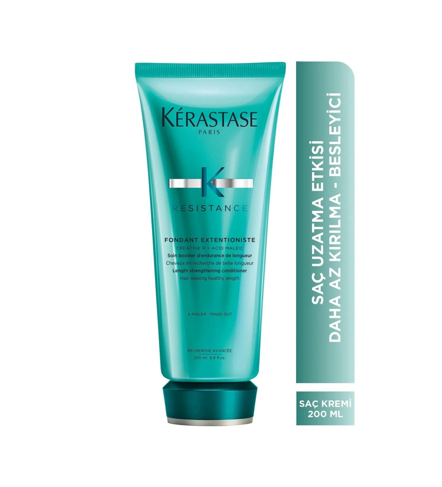 Kerastase Resistance Fondant Extentioniste Hair Growth Supporting Care Cream 200 Ml