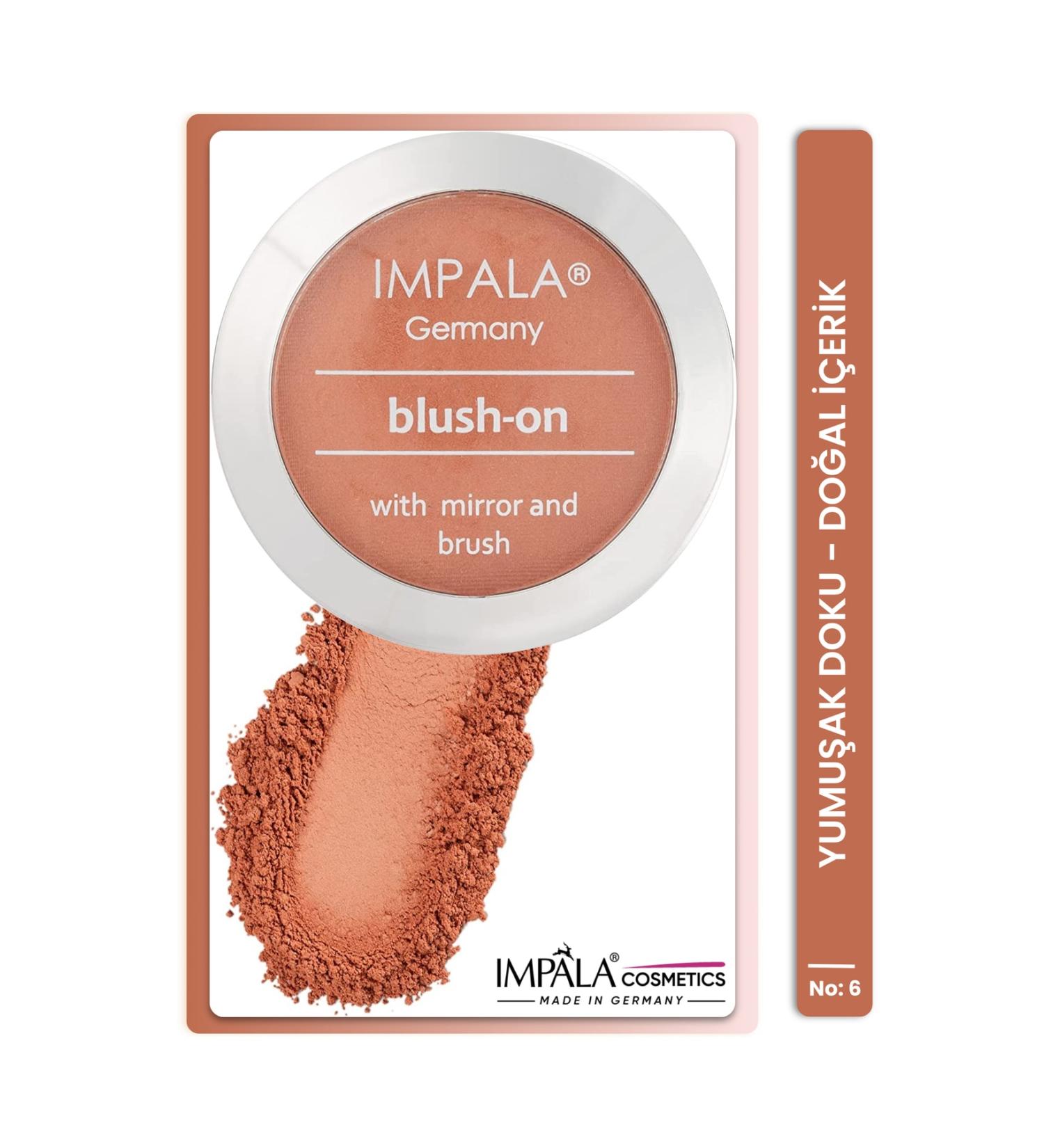 IMPALA Blush Light Salmon - Blush on No: 6