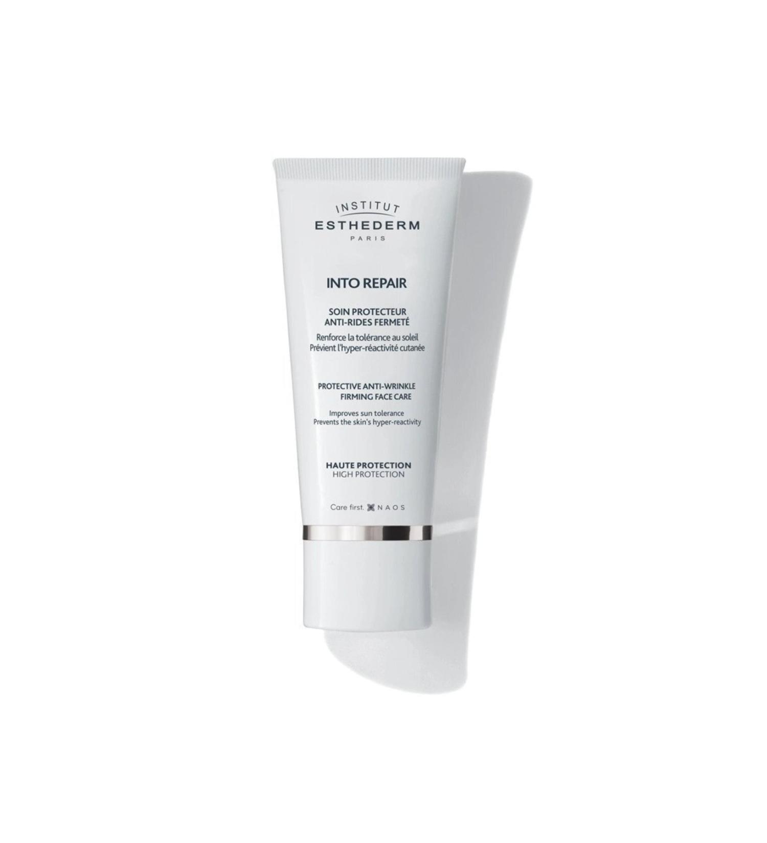 INSTITUT ESTHEDERM Into Repair - Anti-Aging Sunscreen Face Cream for Sun Sensitive Skin 50 ml