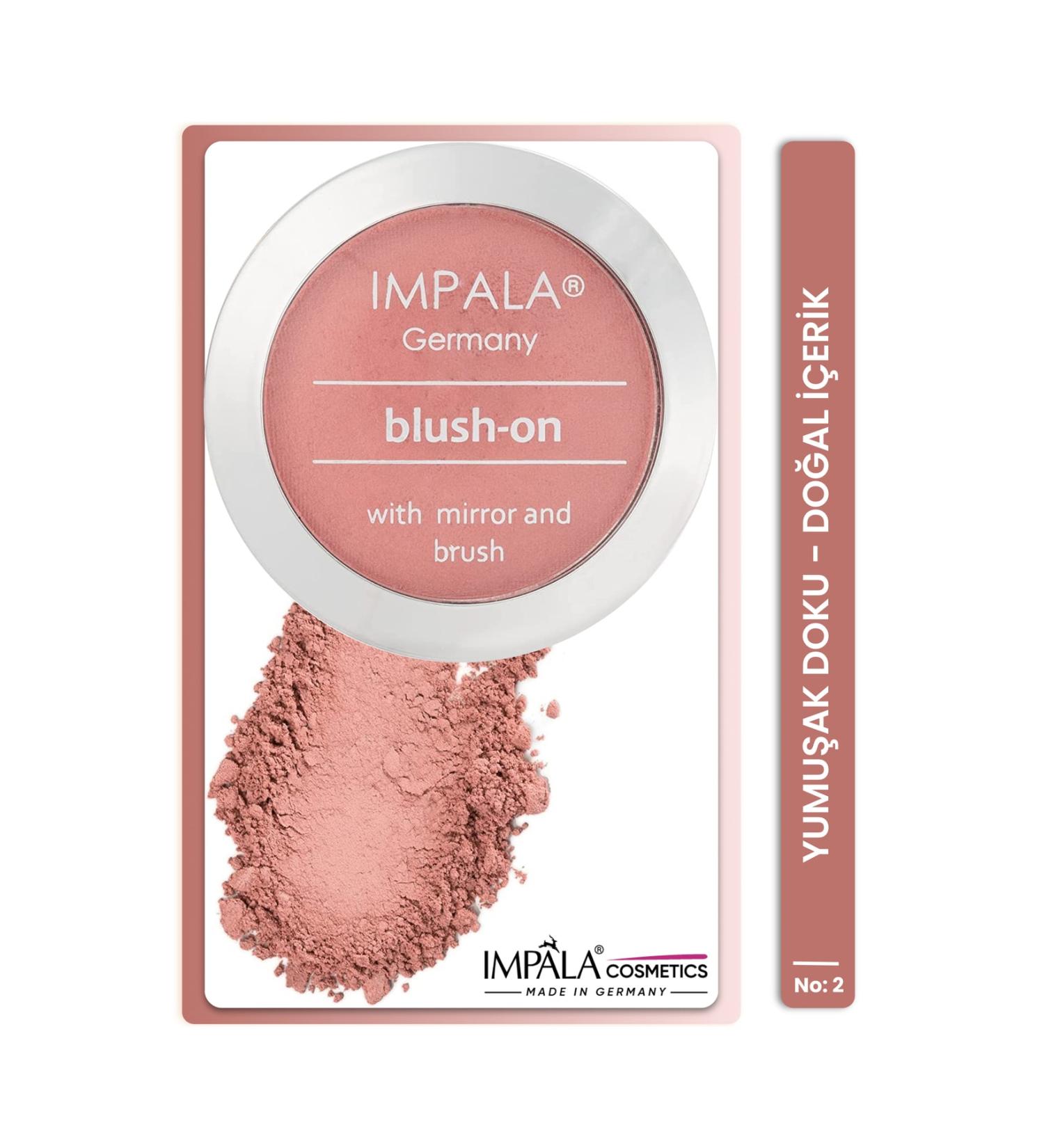 IMPALA Blush Pink Pearl- Blush on No: 2