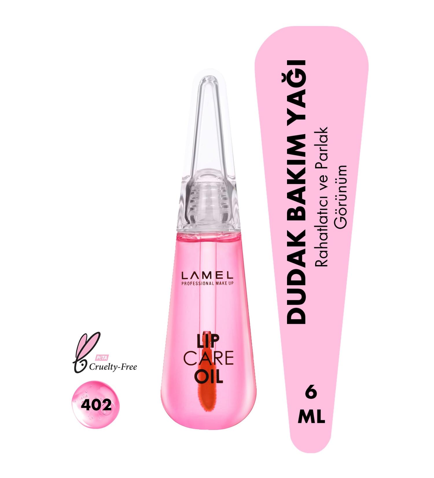 Lamel Cosmetics Lamel Comfort Care Soothing Lip Oil No 402 6 Ml - Buy Online on GoSupps.com