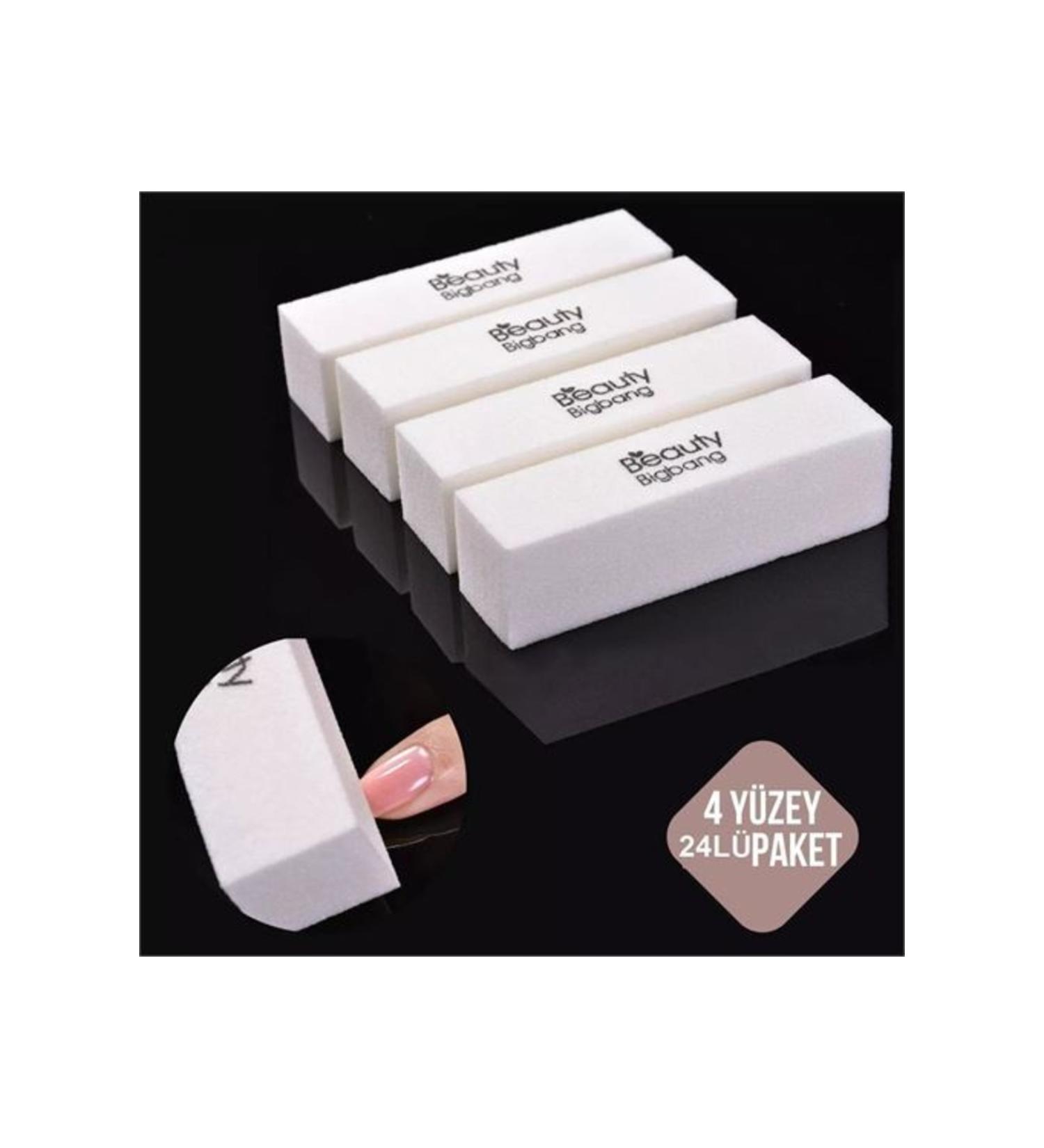 Transformacion 24PCS Delicate Nail Polisher and File