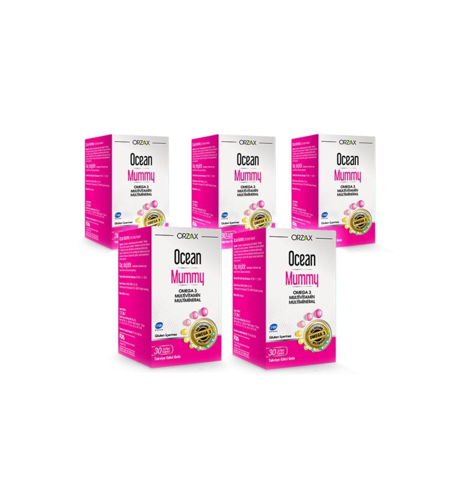 Ocean Ocean Mummy 5 Pieces