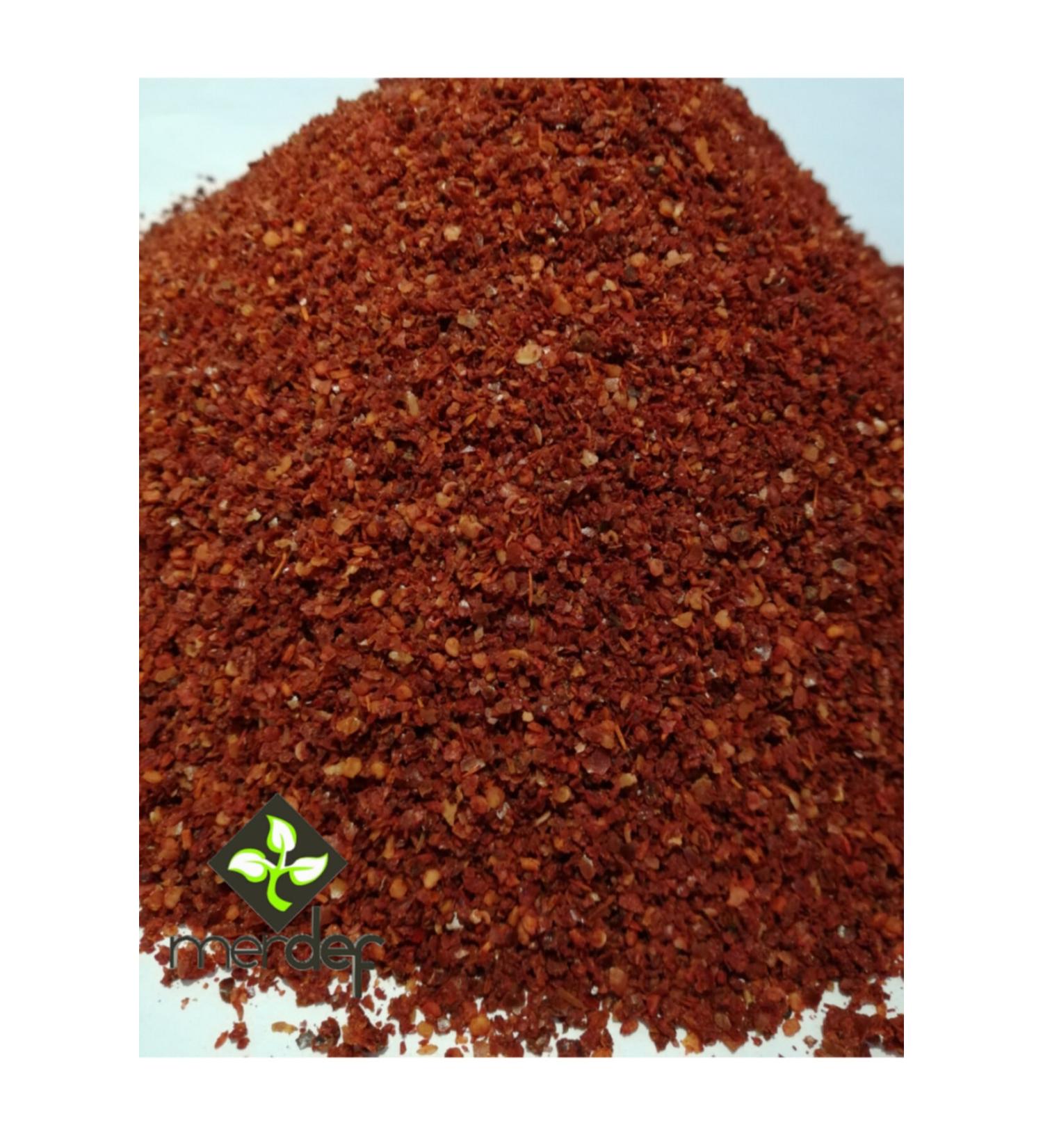 Merdef Samanda Hot Pepper Flakes 1 Kg