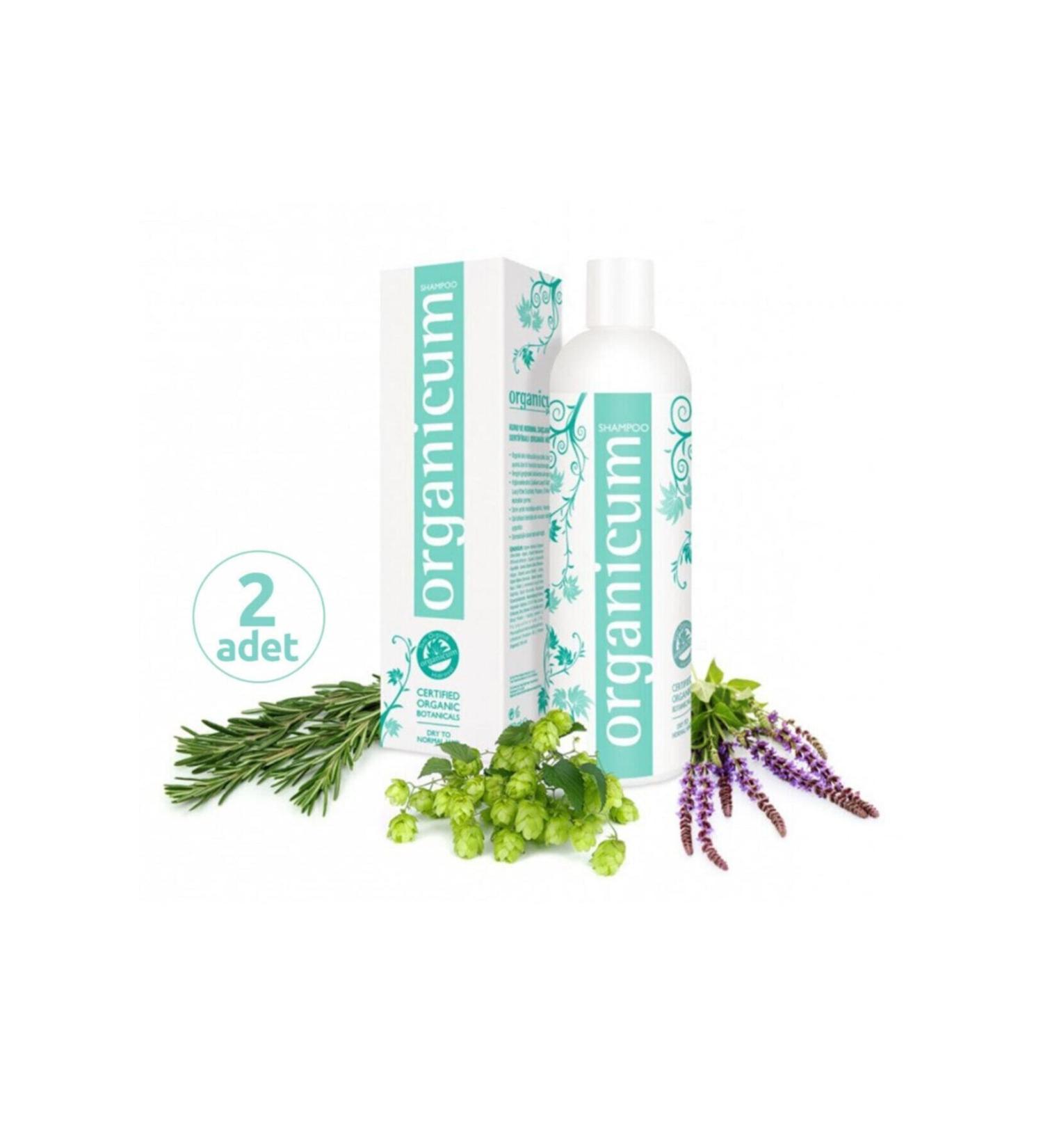 Organicum Shampoo for Dry / Normal Hair 350 Ml X 2 Pieces