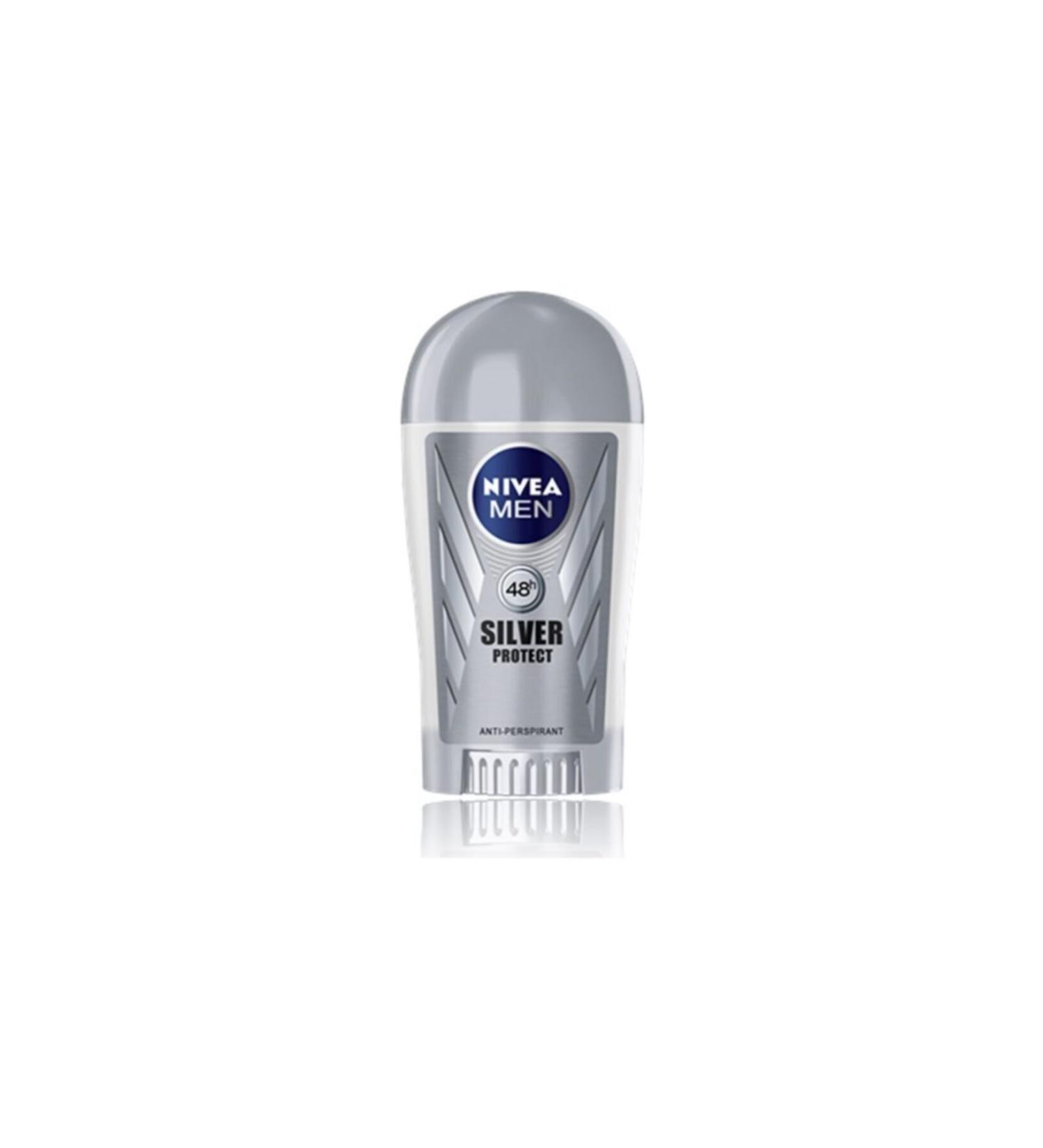 NIVEA Silver Protect 40 ml Men's Stick Roll-on 42240389nmdc