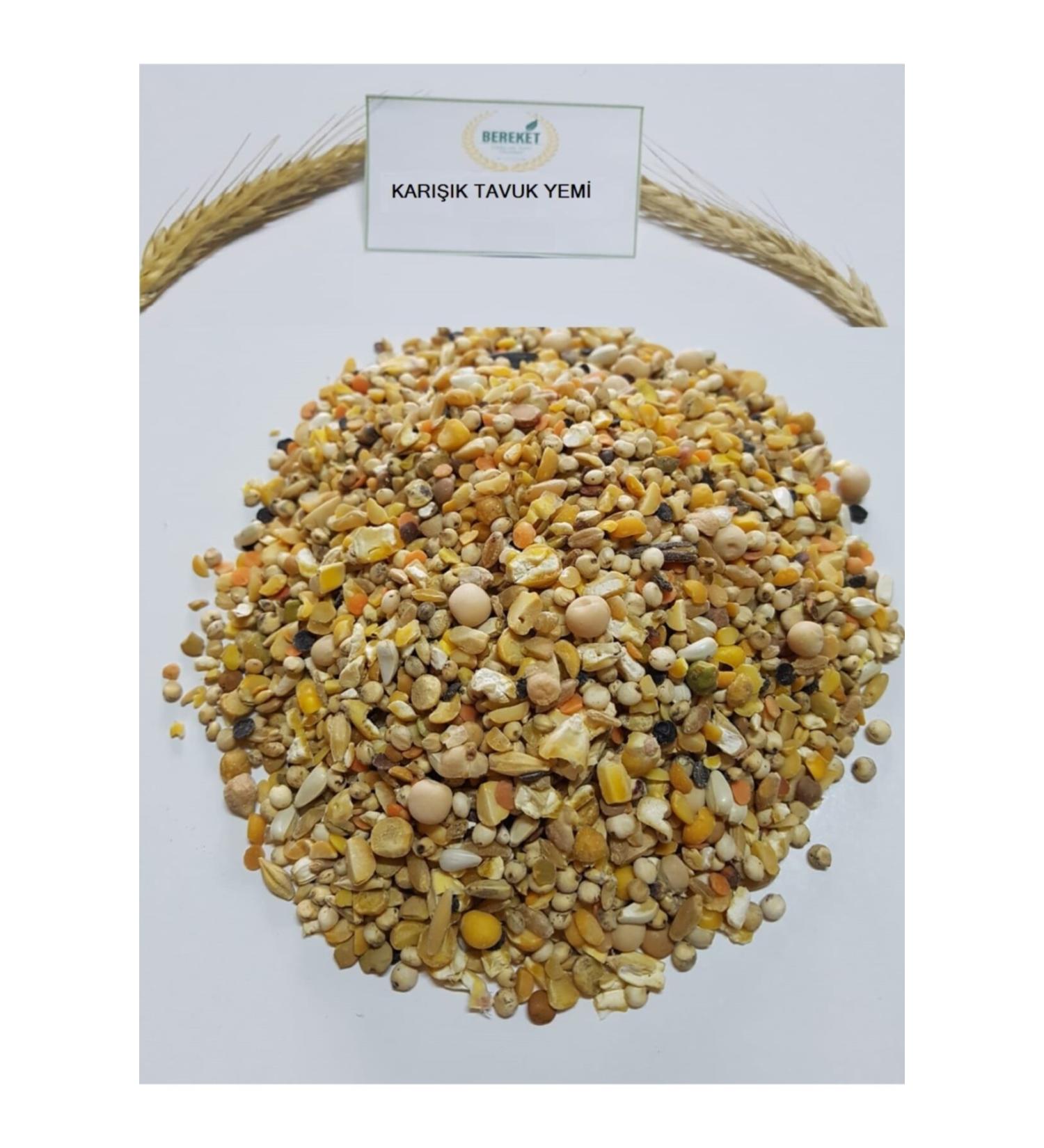 Bereketlimama Special Mixed Free Range Chicken Feed - 11 Types - 10 Kg - Buy Online on GoSupps.com