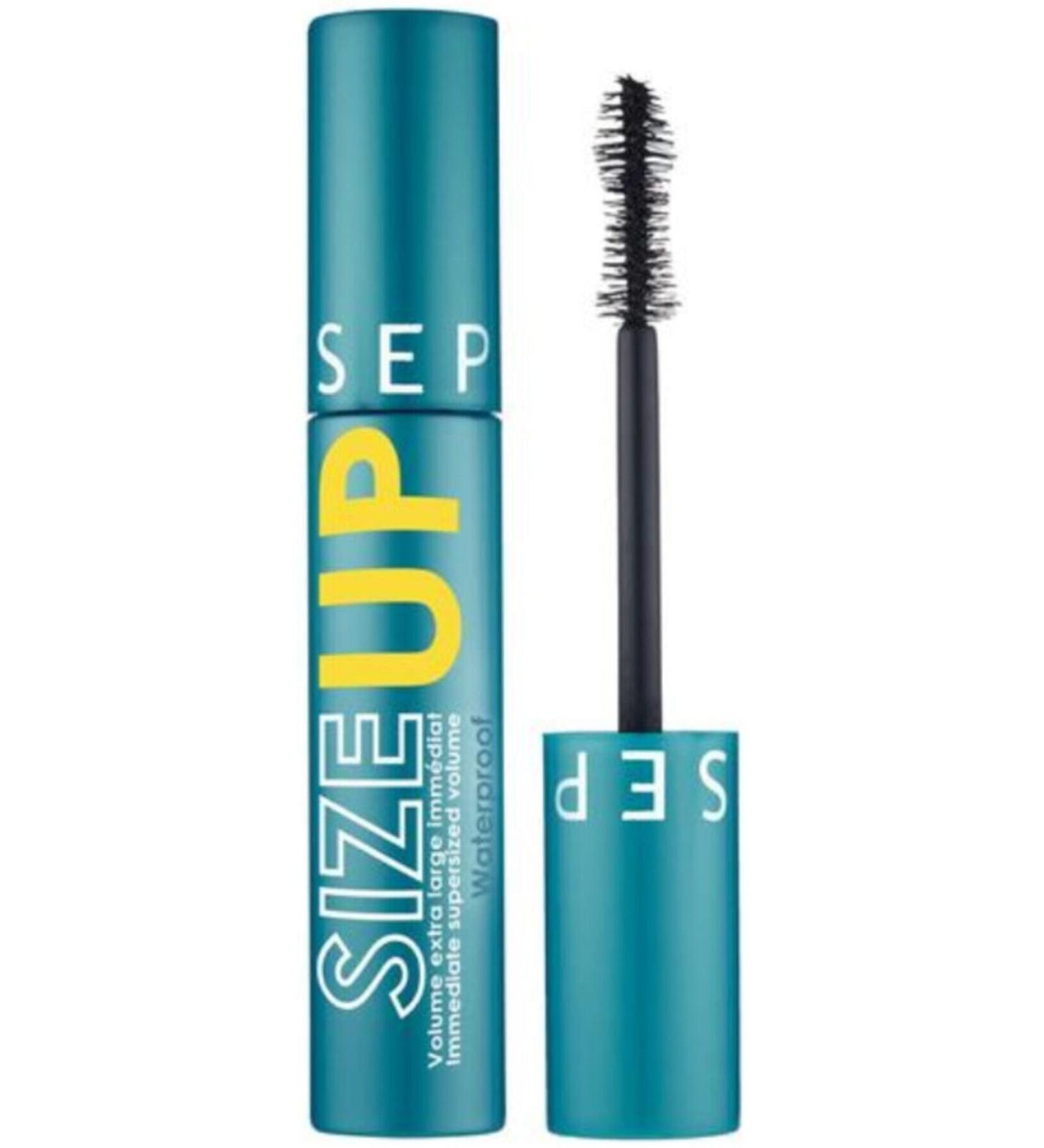 Sephora Long Lasting and Ultra Black Collection Size Up Waterproof Mascara 14ml..Sephora