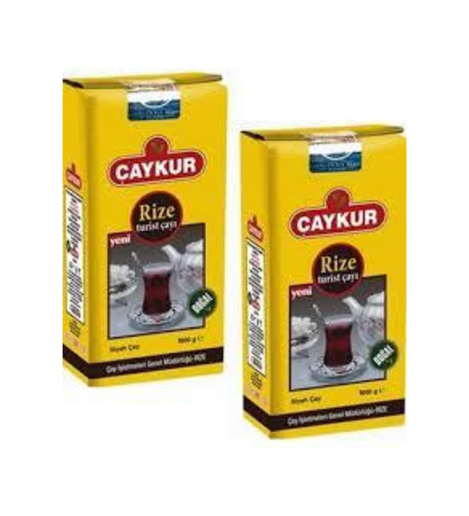 Caykur Rize Tourist Tea 2x1000 gr