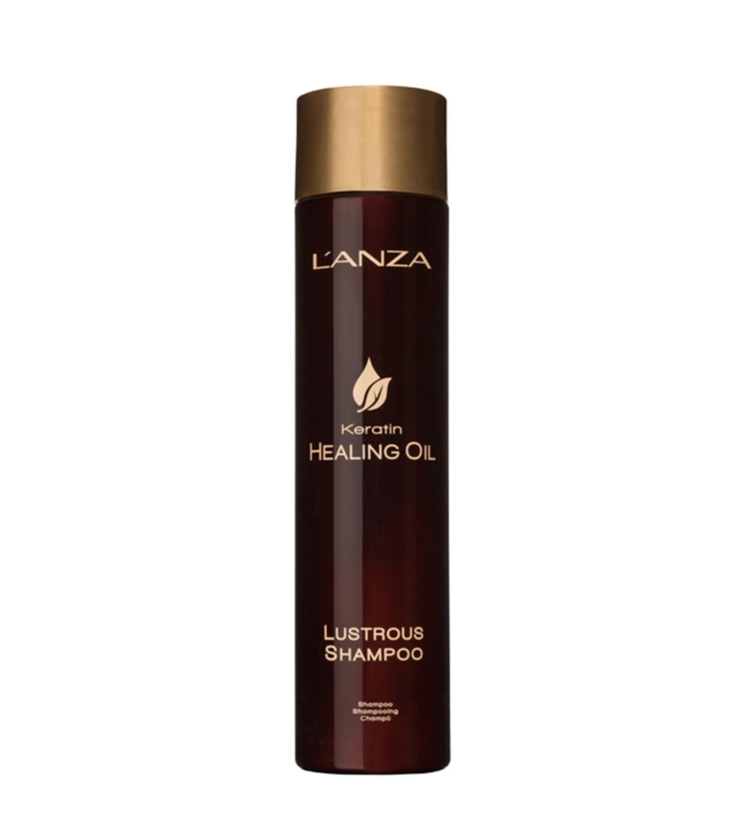 L'anza Selective Professional Keratin Healing Oil Shampoo 300 Ml