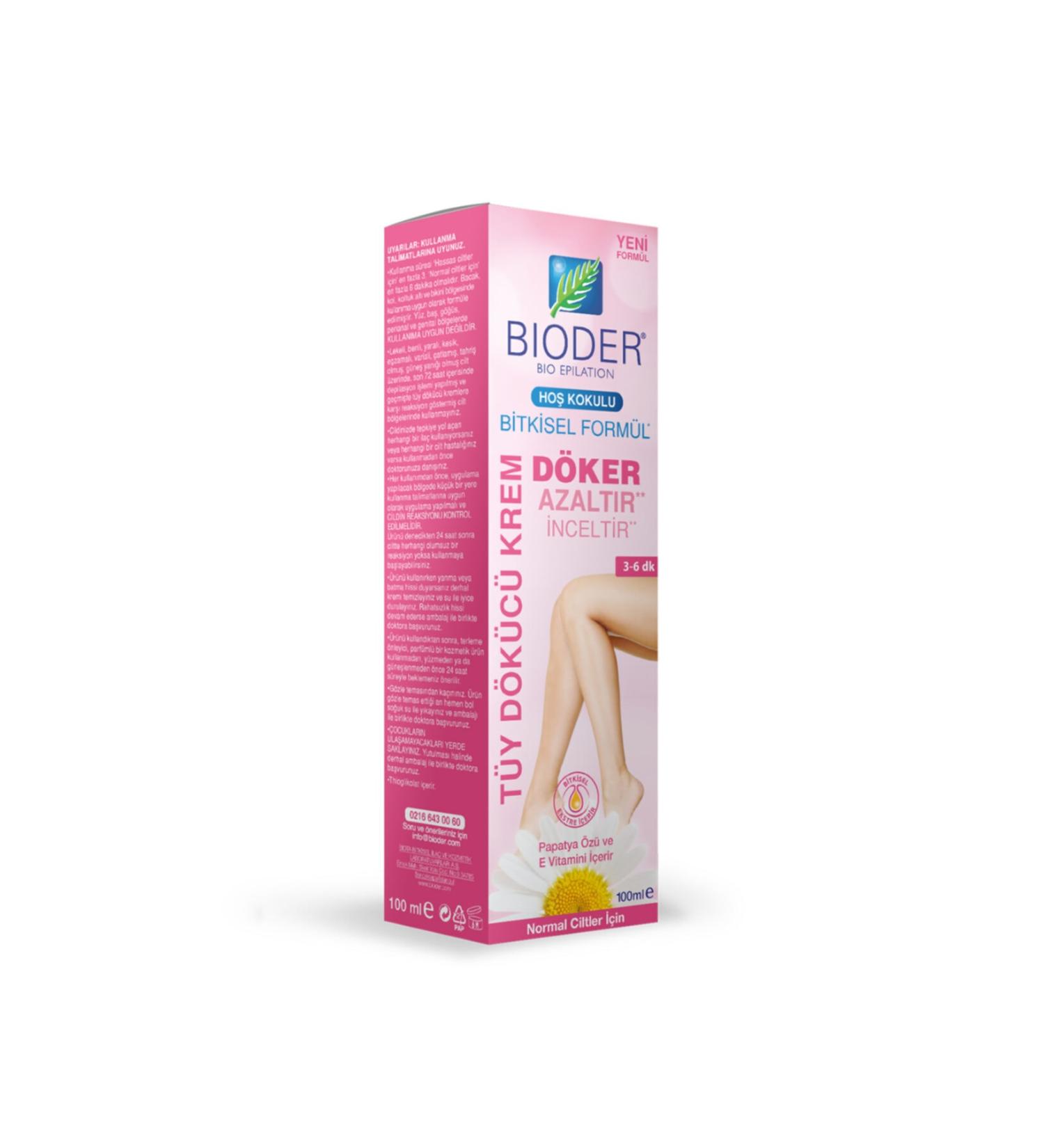 Bioder Women Hair Removal Cream 100 ml