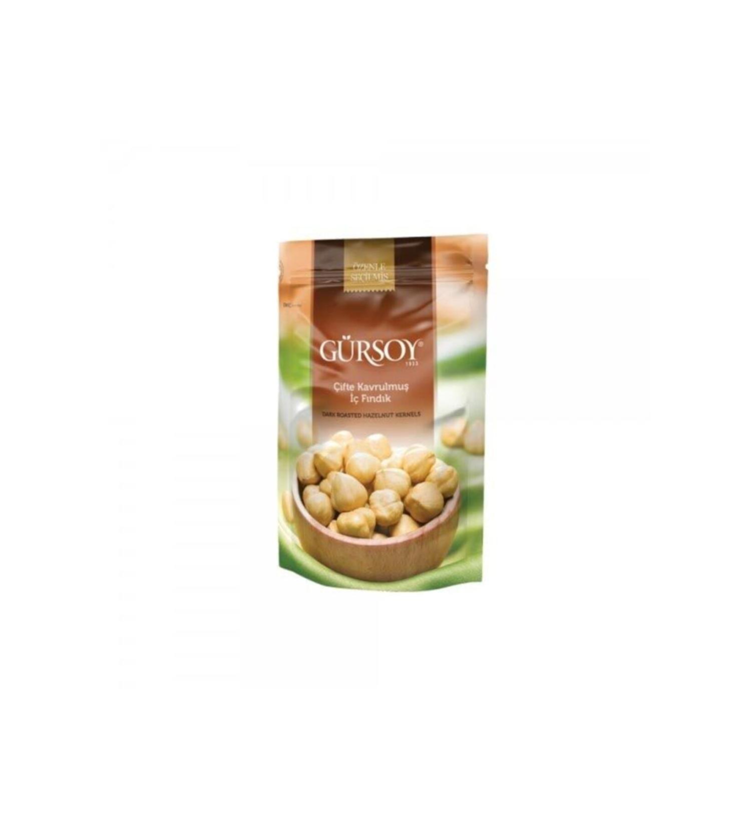 Gursoy Roasted Hazelnut Kernels (150 Grams)