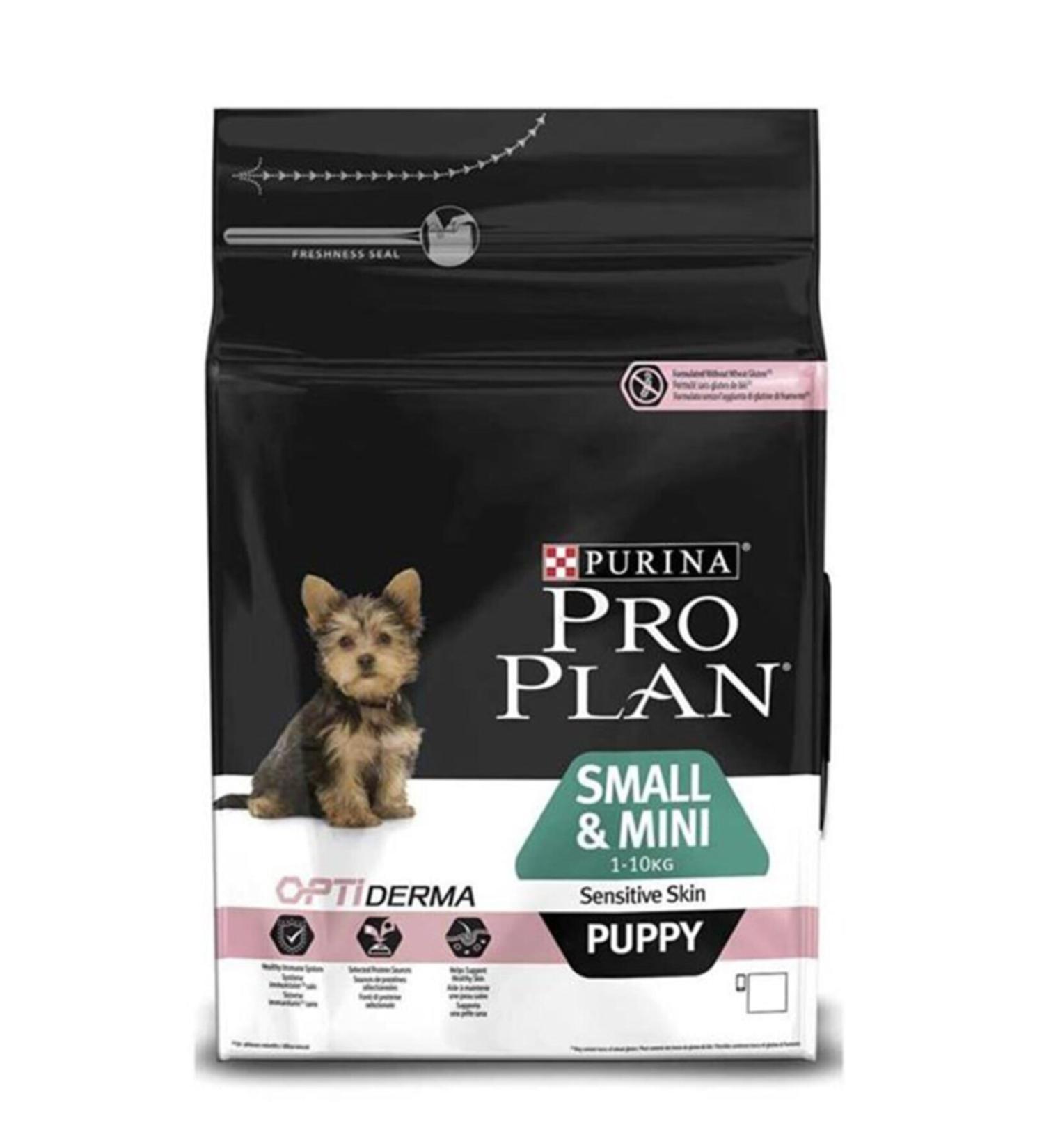Pro Plan Puppy Salmon Small Breed Puppy Food 3 Kg