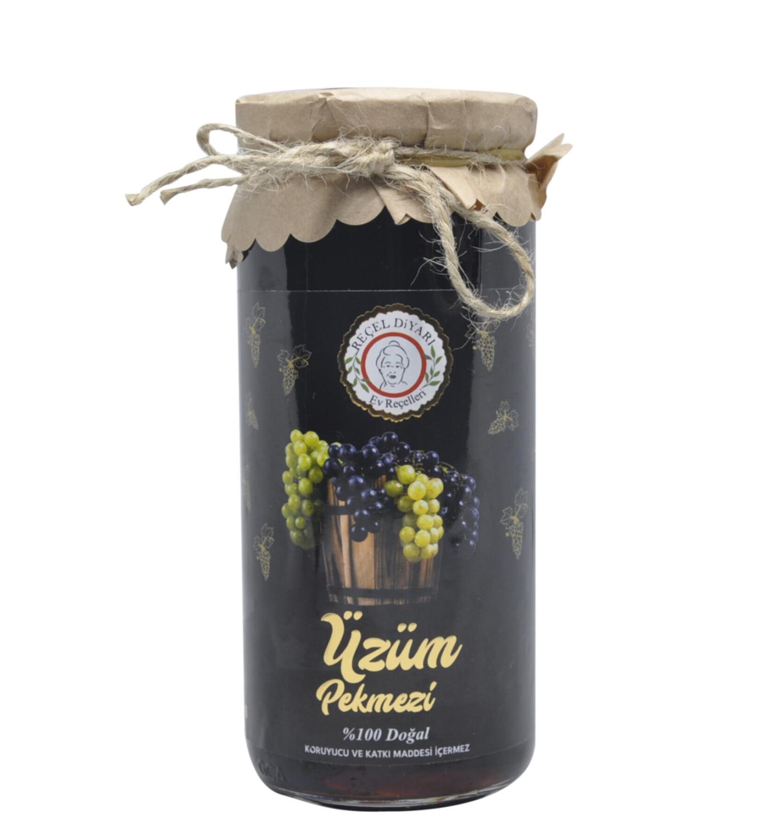 JAM DIYARI Grape Molasses (Completely Natural and Additive-Free)