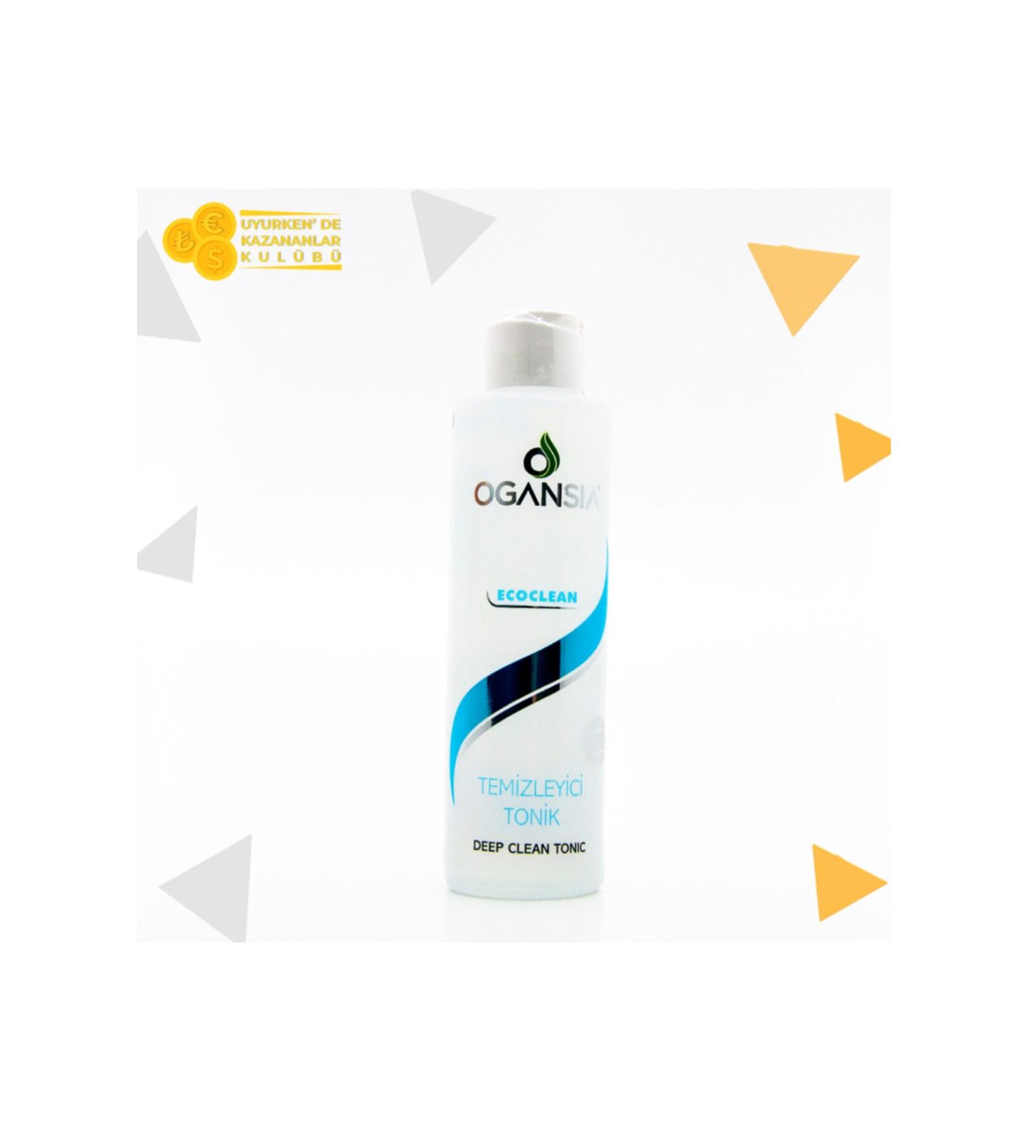 Ogansia Ecodeepclean Cleansing Tonic Does Not Contain Alcohol and Paraben!