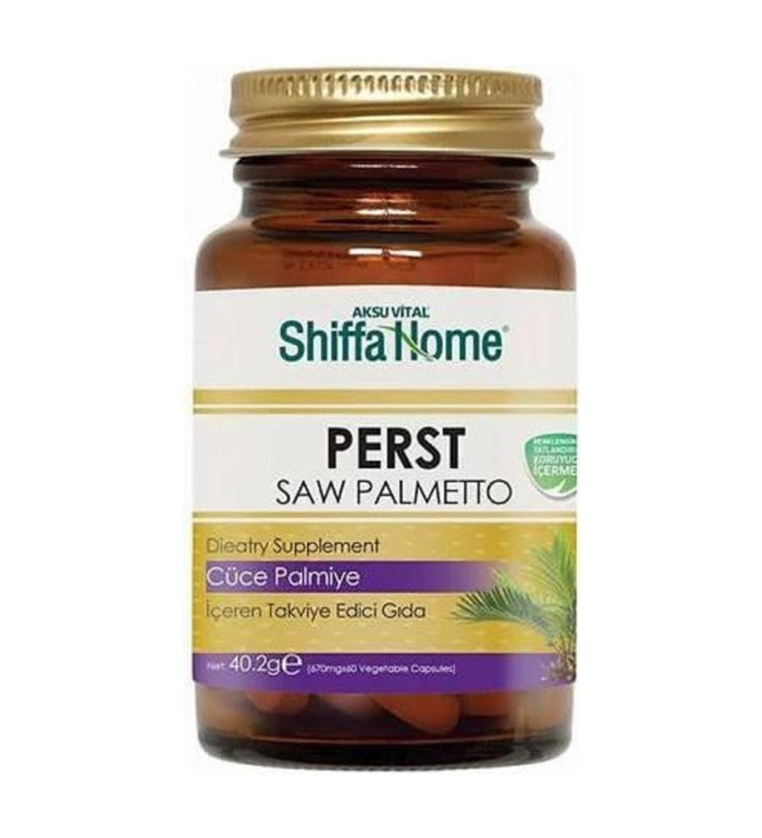 Shiffa Home Dwarf Palm Capsule Prest (3 Pieces)