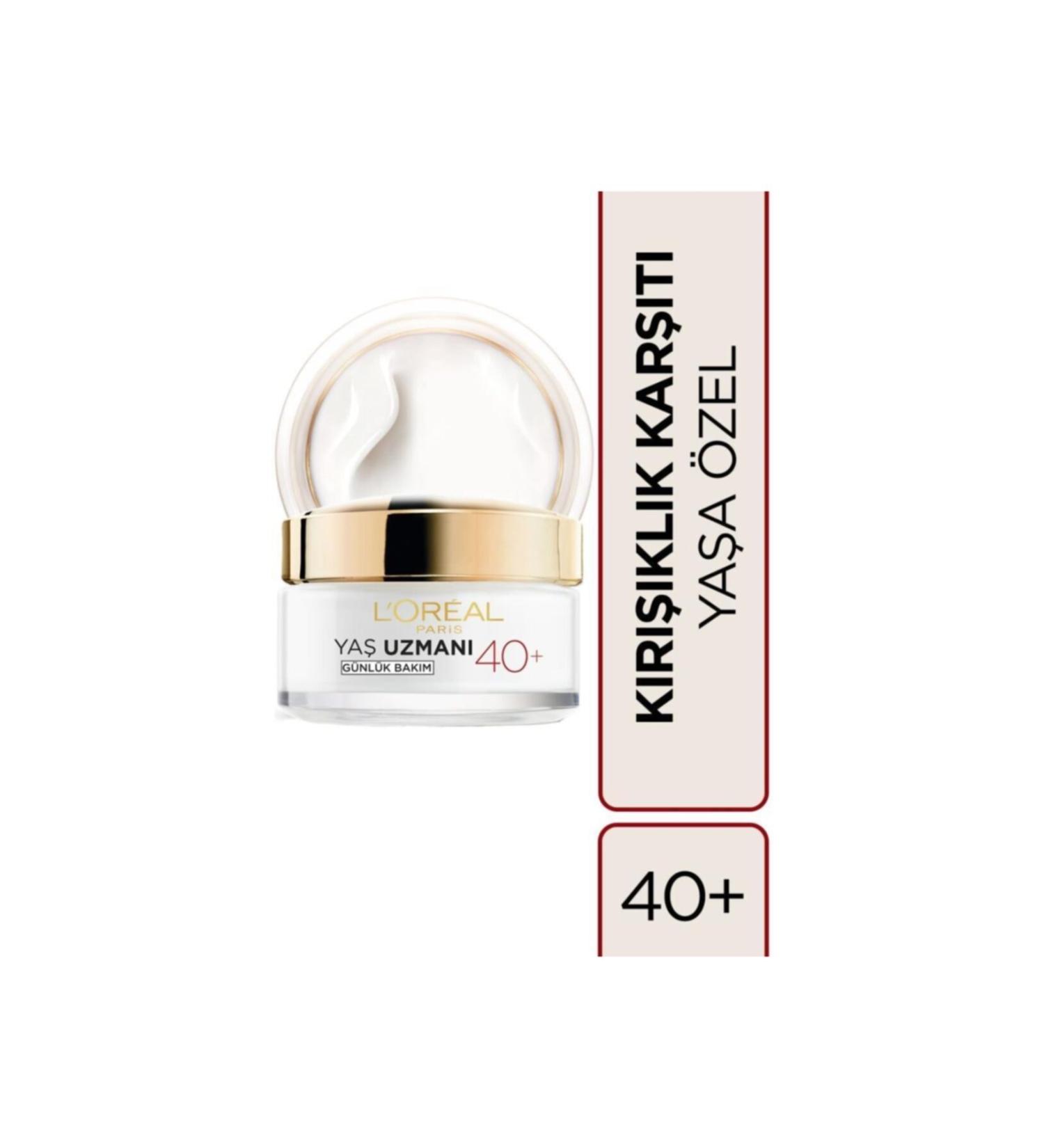 L'Oreal Paris L'or al Paris Age Expert Anti-Wrinkle Firming Cream 40+ 50ml - Buy Online on GoSupps.com