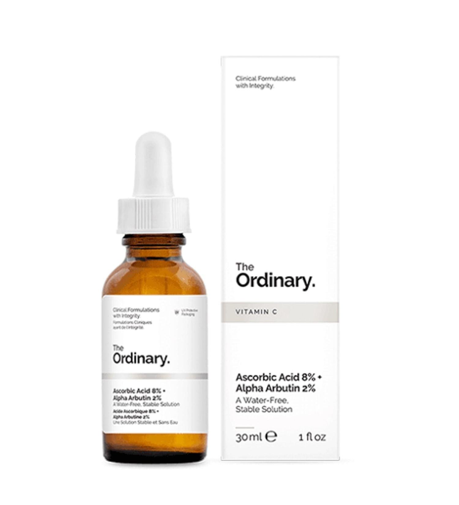 The Ordinary Ascorbic Acid 8% + Alpha Arbutin 2% 30ml