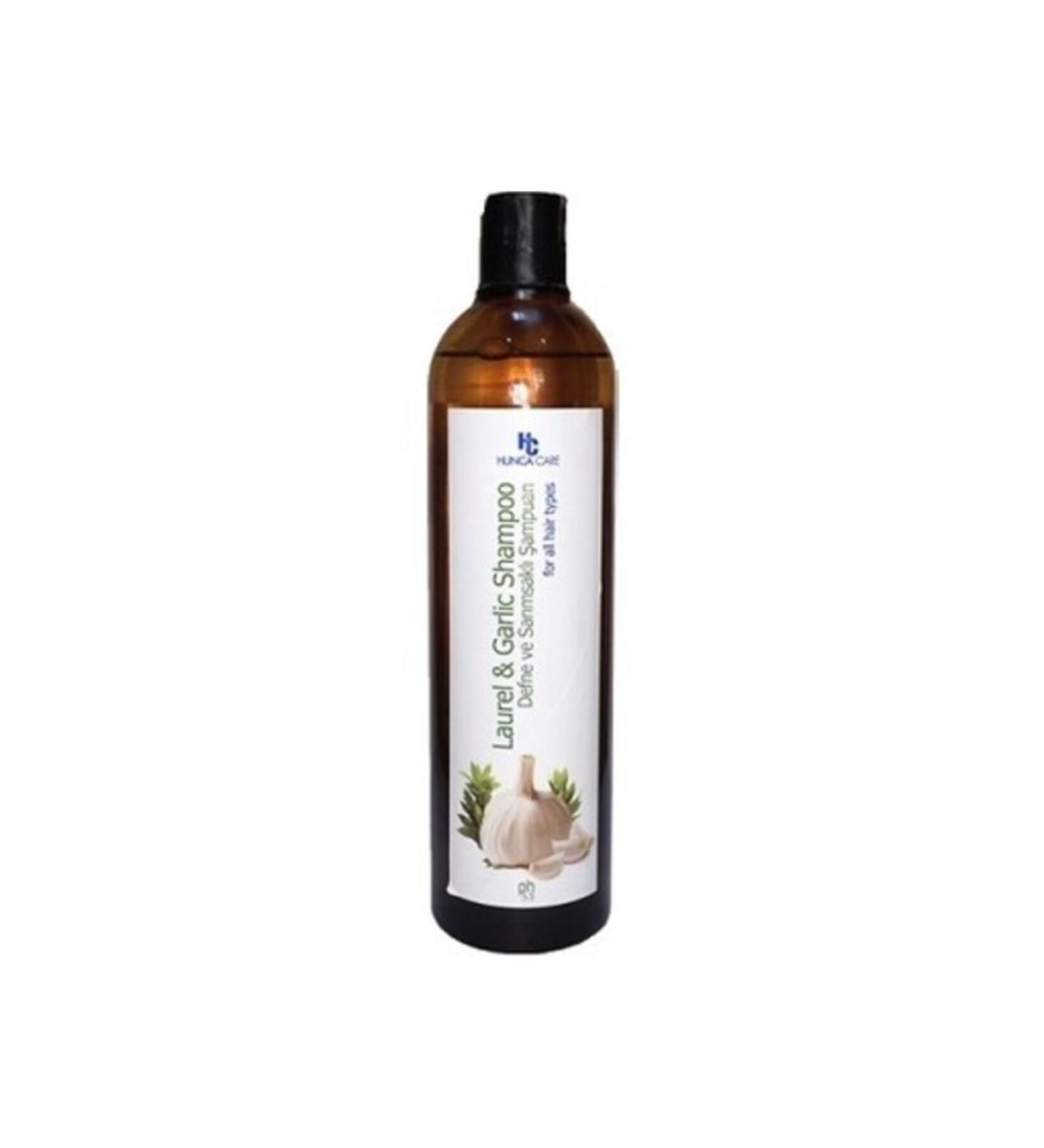 Hunca Care Laurel And Garlic Shampoo 700 Ml