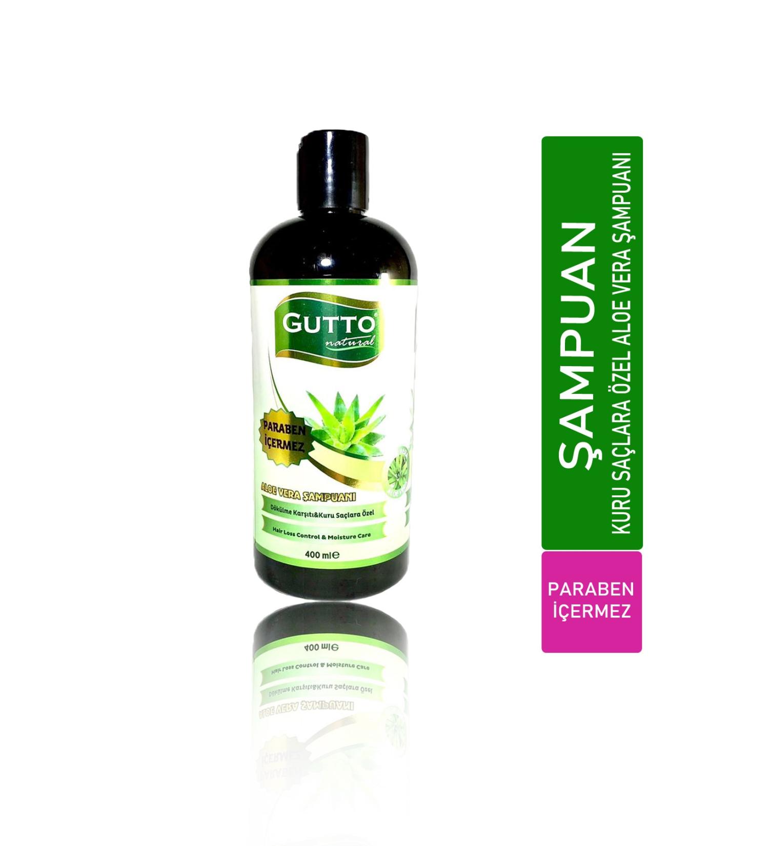 Gutto Aloe Vera Care Shampoo 400ml. Samdepa3116