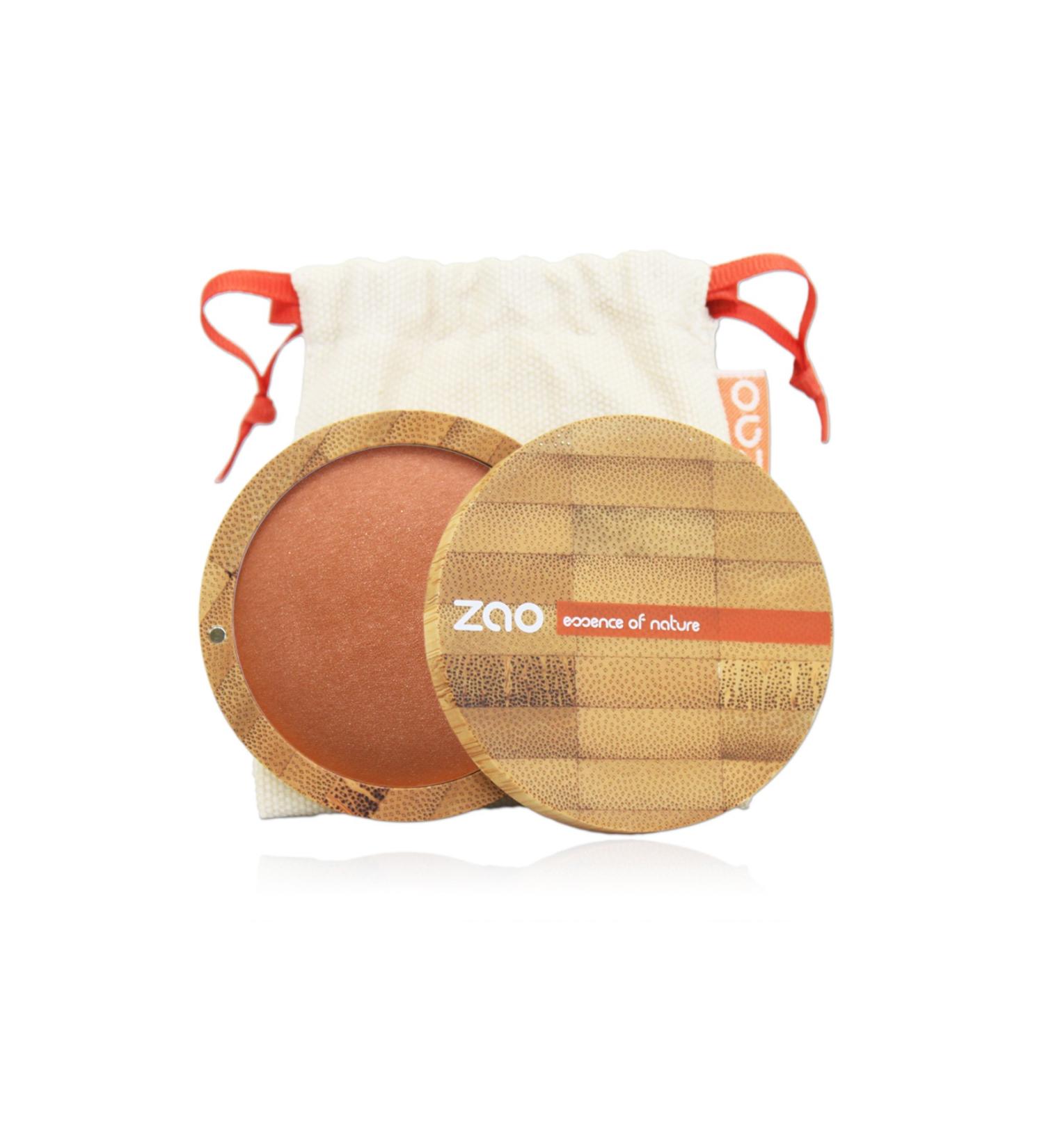 Zao Organic Powder - Bamboo Cooked Powder 345 Red Copper 15 g 3700756603452