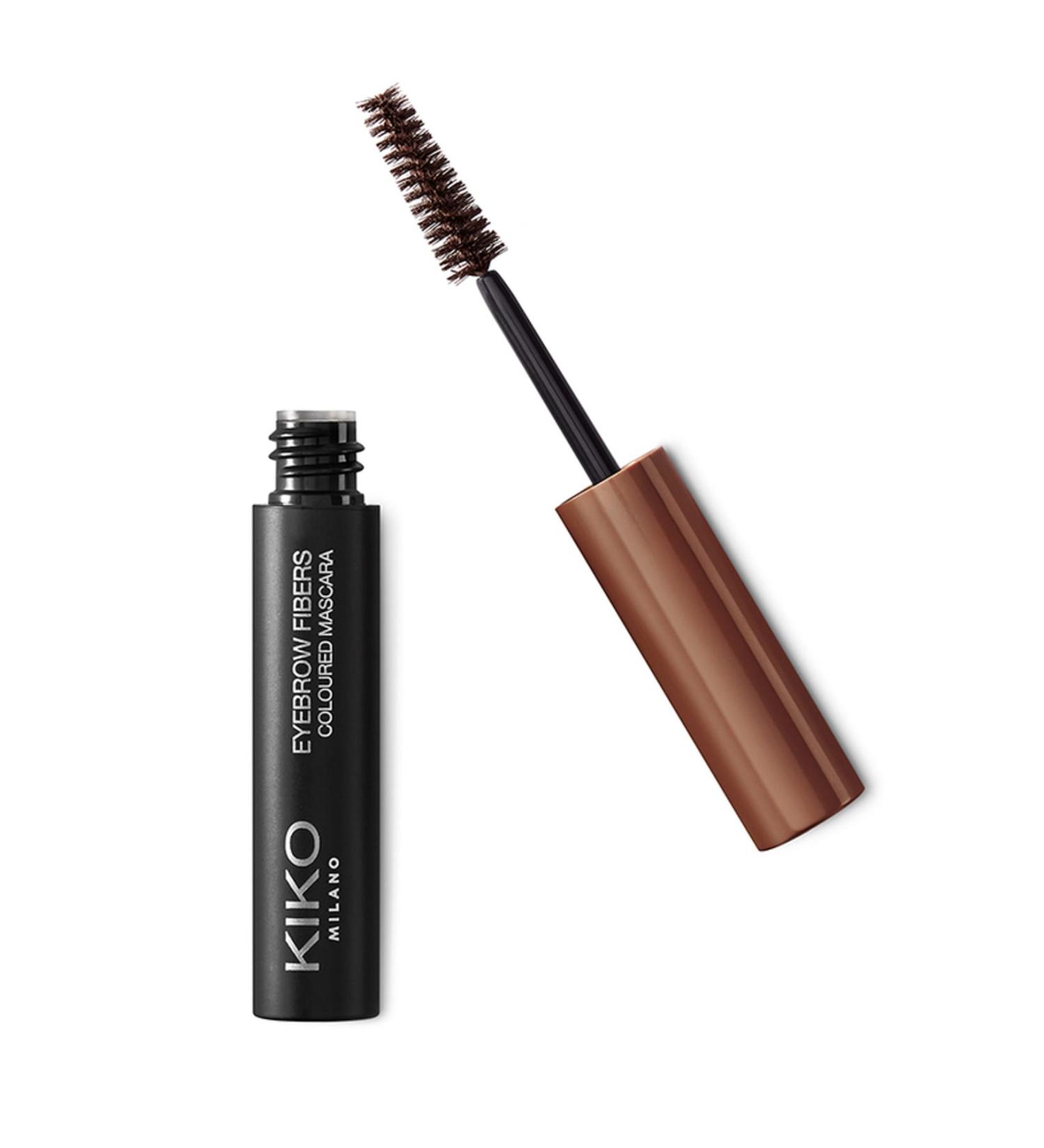 KIKO Eyebrow Mascara - Eyebrow Fibers Colored Mascara 03 Brunettes 5 ml 8025272593014