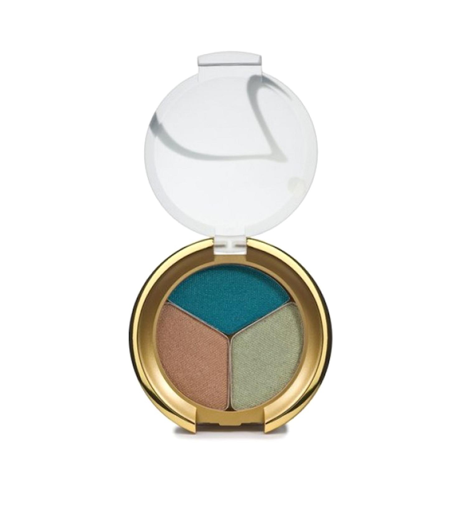 Jane Iredale Eyeshadow Trio - Purepressed Eyeshadow Azure 670959111838