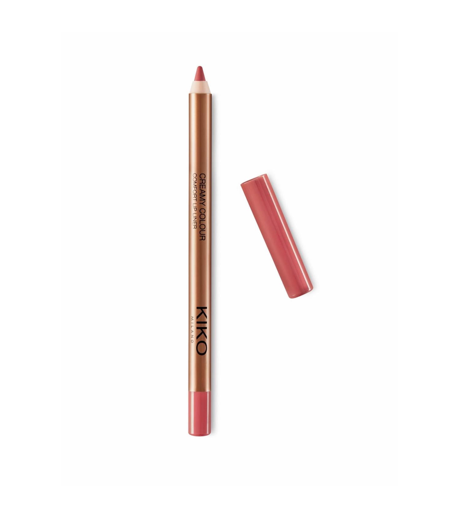 KIKO Lip Pencil - Creamy Color Comfort Lip Liner 303 Tea Rose 61