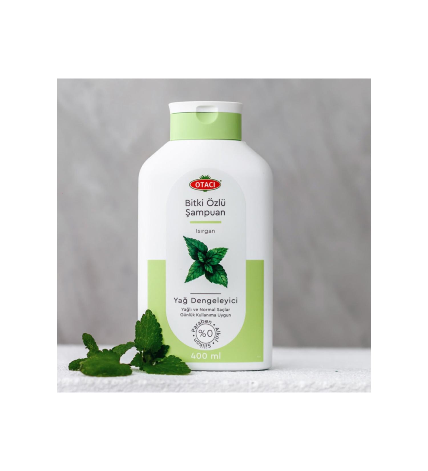 Vk&Vk Otac Nettle Balancing Shampoo 400 Ml - Buy Online on GoSupps.com