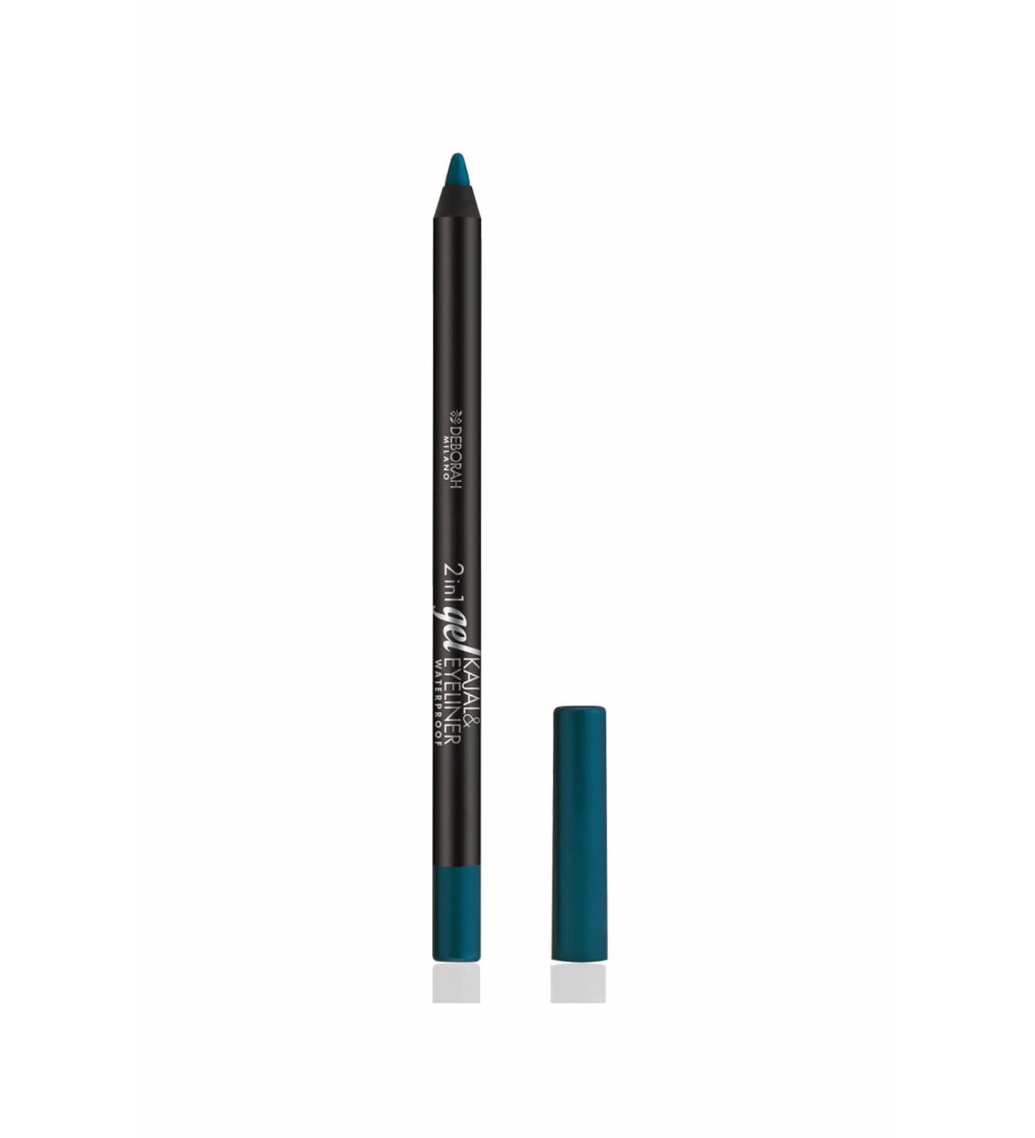 Deborah 2in1 Gel Kajal & Eyeliner Pencil Eye Pencil 07 Emerald 8009518223323