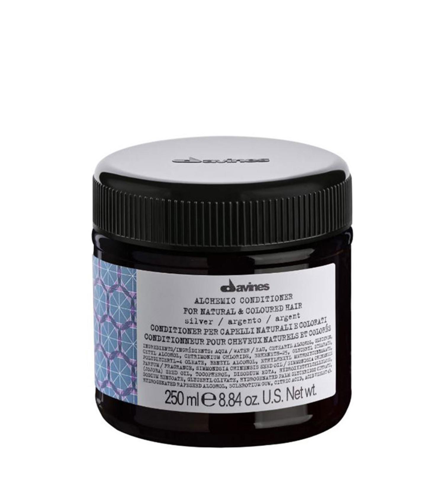 Davines Conditioner for Grey and Platinum Hair - Alchemic Silver 250 ml 8004608259060