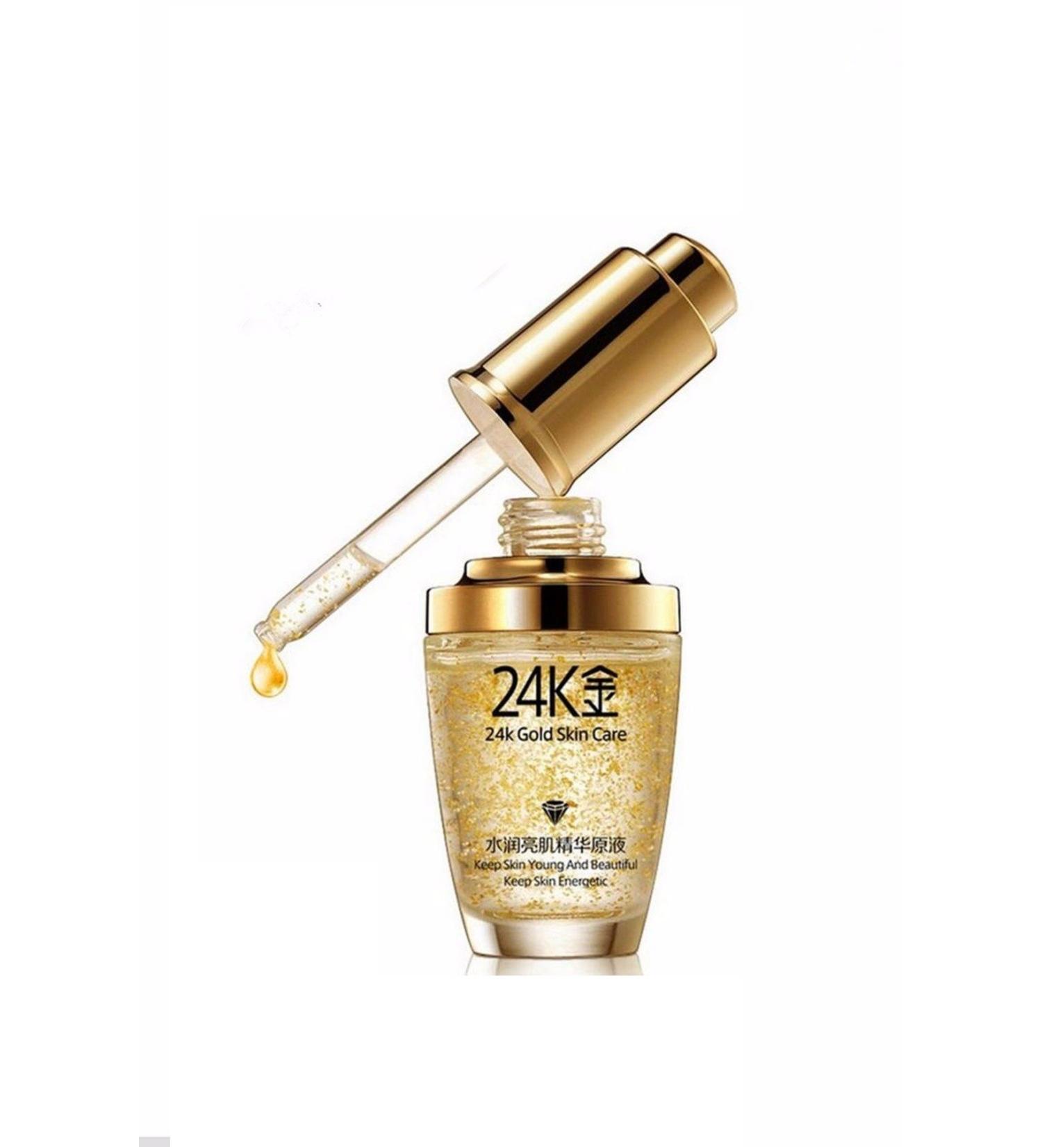 BIOAQUA 24K Gold Anti-Age Skin Care Serum 30 ml