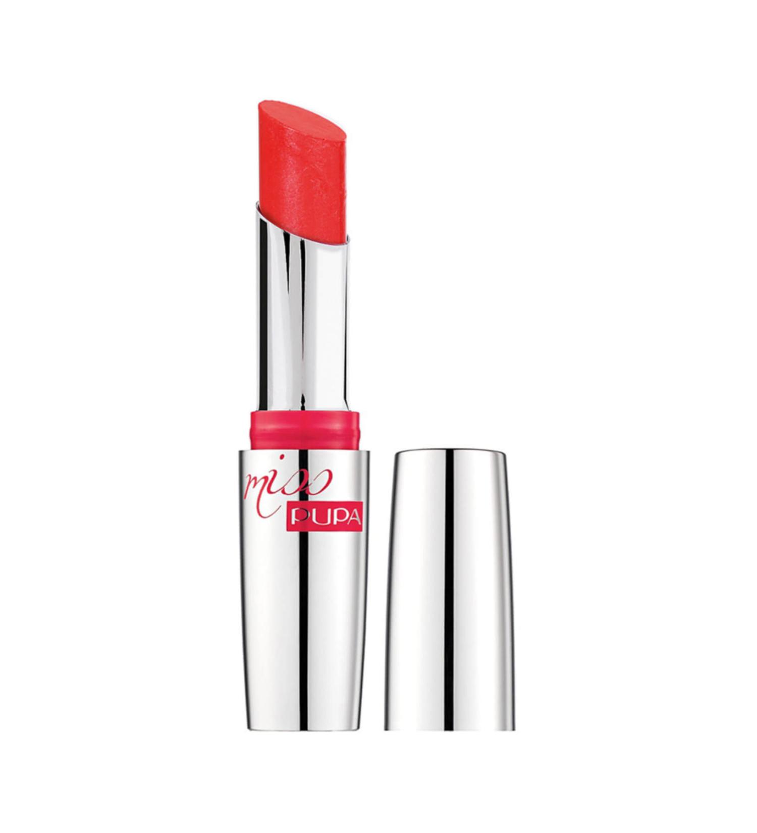 Pupa Milano Miss Ultra Brillant Lipstick- Coral Dream