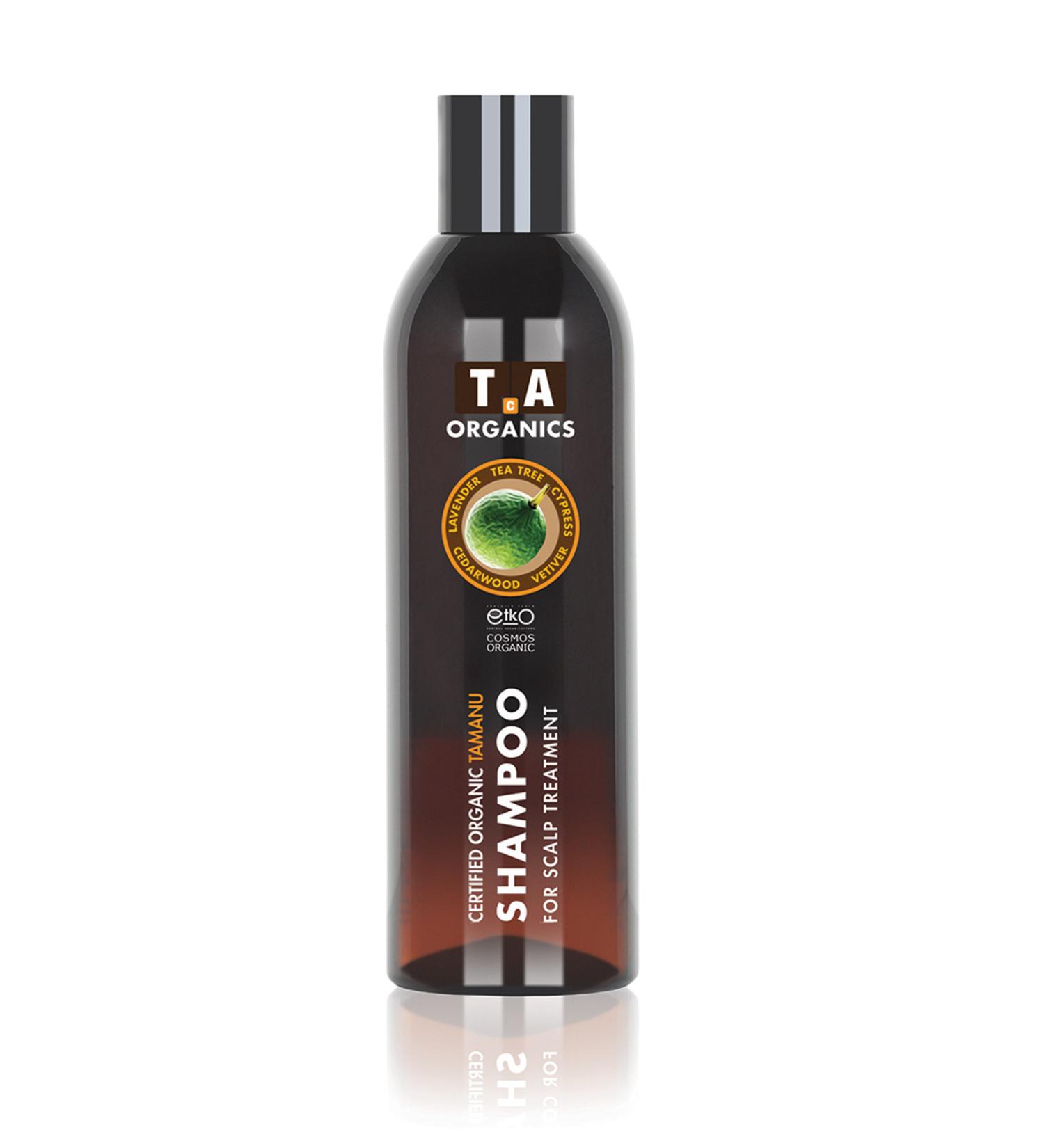 Tca Organics Shampoo - Tamanu Shampoo 250 ml 8680196180018