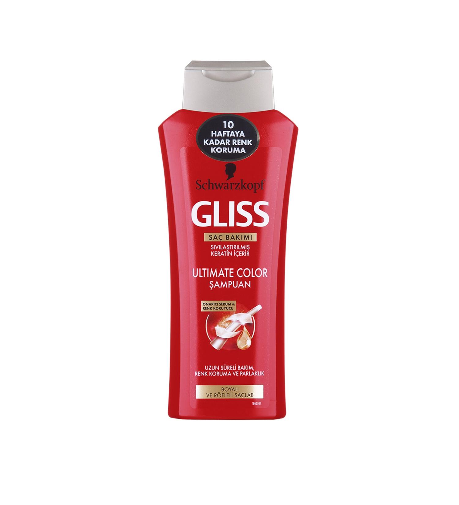 Gliss Ultimate Color Dyed and Highlighted Hair 650 ml