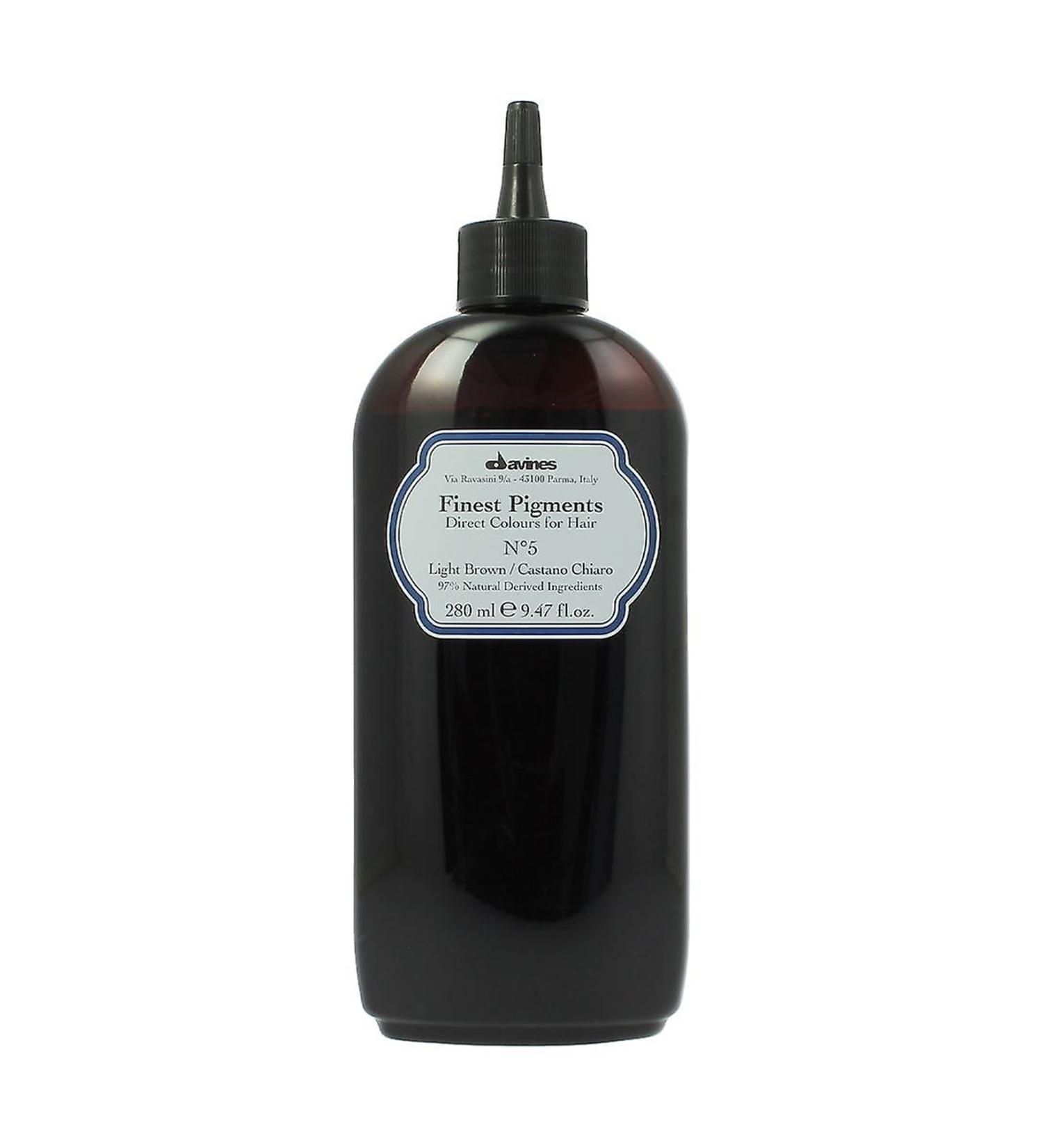 Davines Semi Permanent Hair Dye - Finest Pigments - Light Brown 280 ml 8004608224129